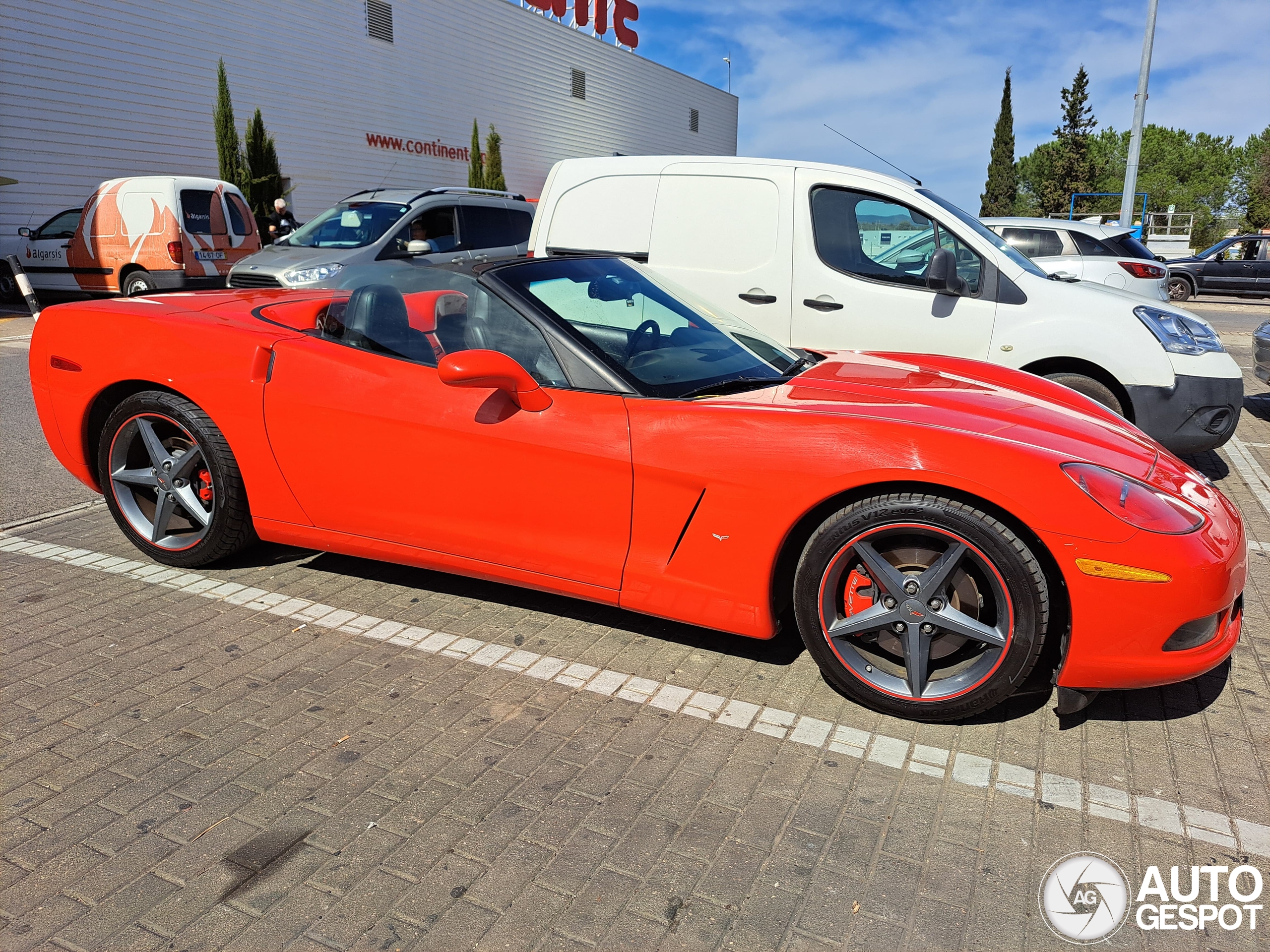 Chevrolet Corvette C6 Convertible