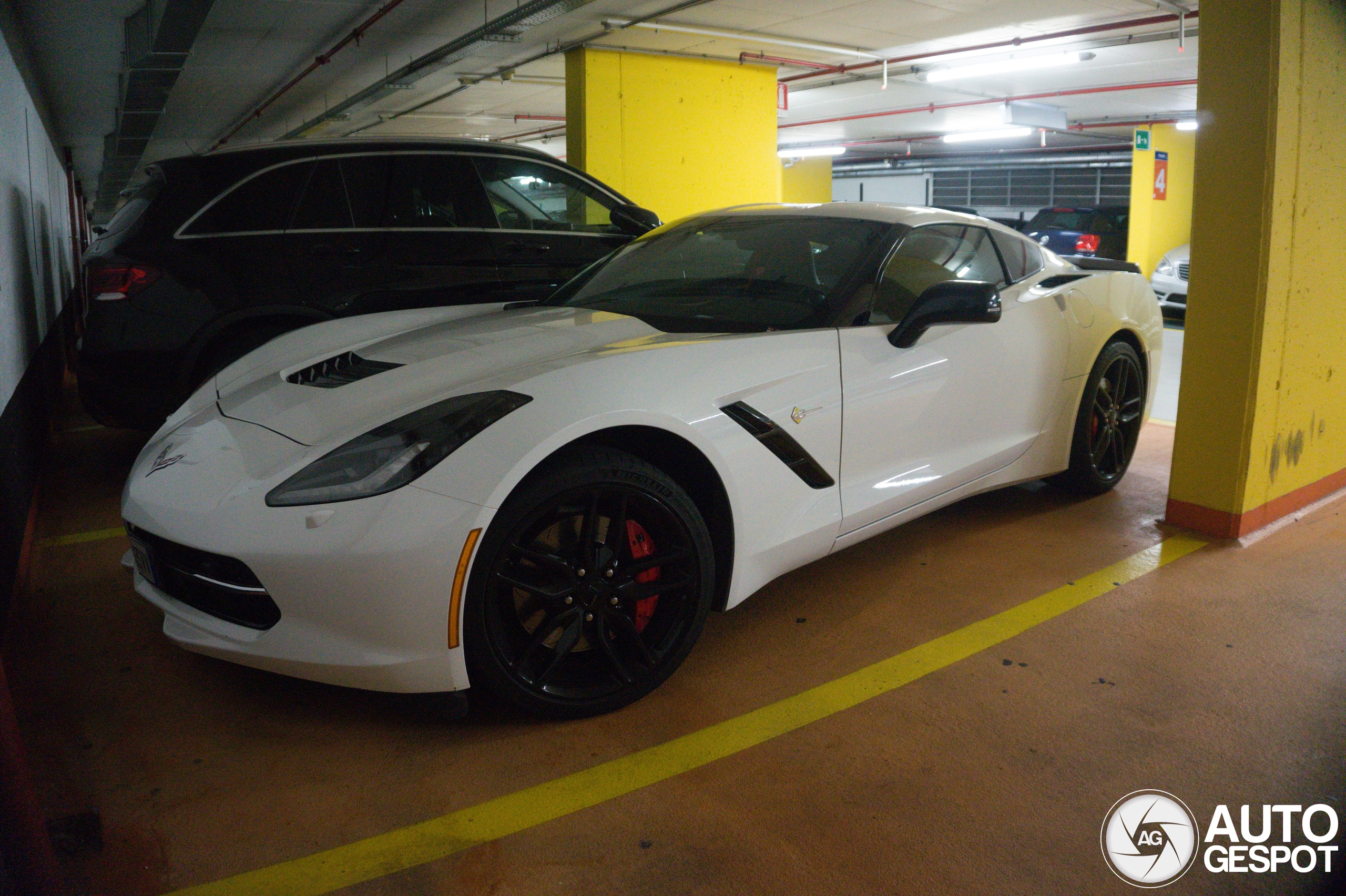 Chevrolet Corvette C7 Stingray