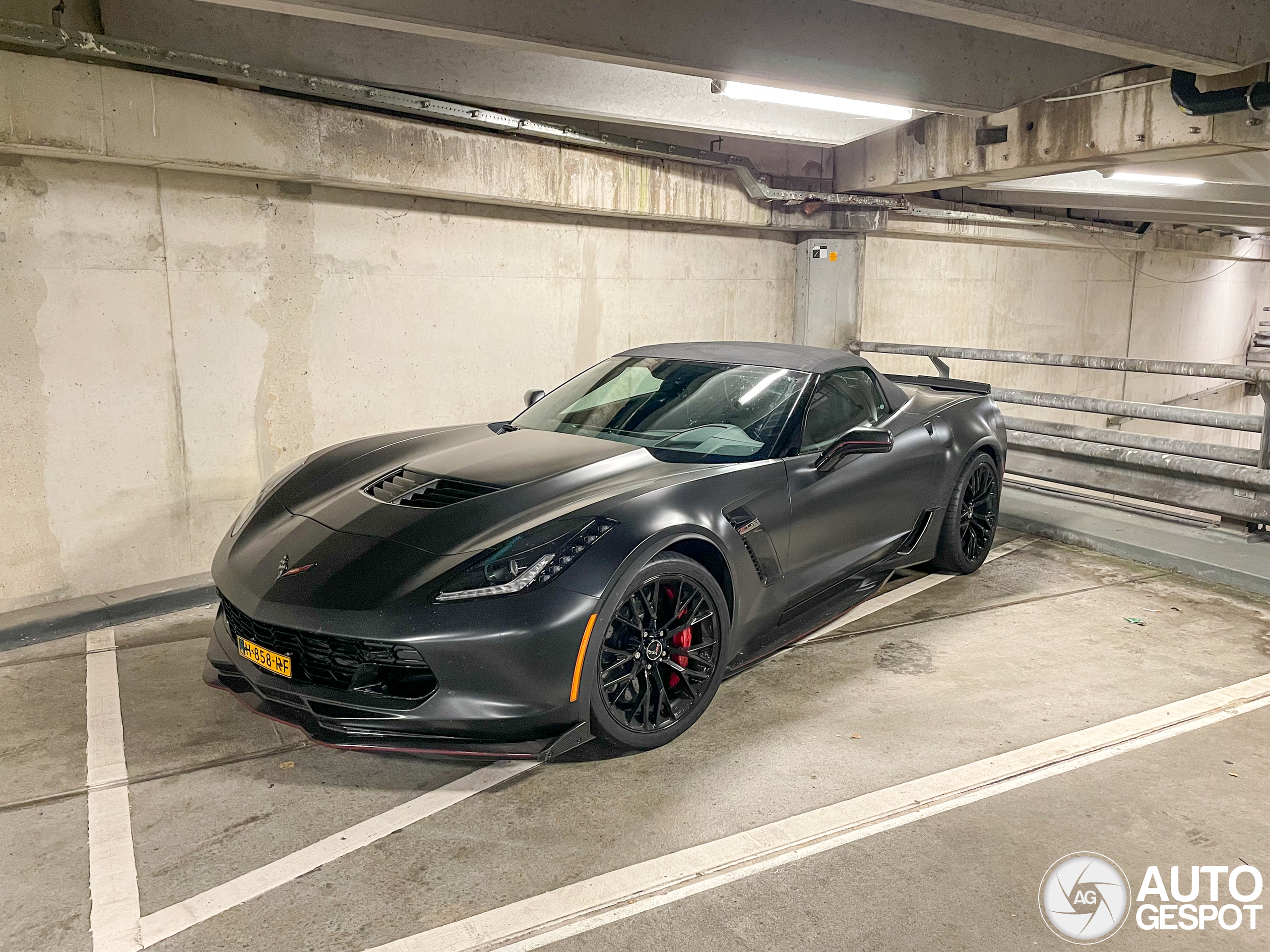 Chevrolet Corvette C7 Z06 Convertible