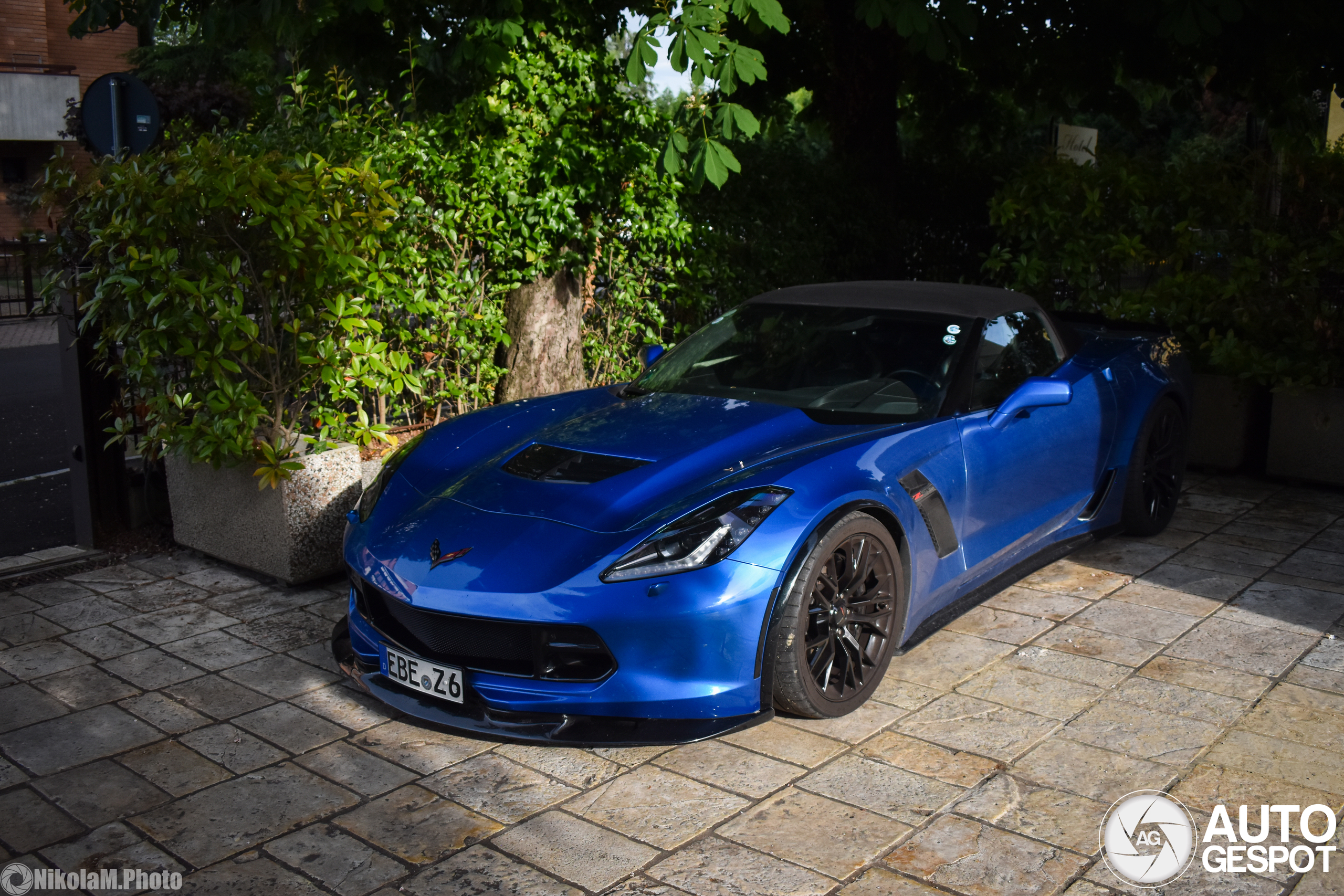 Chevrolet Corvette C7 Z06 Convertible