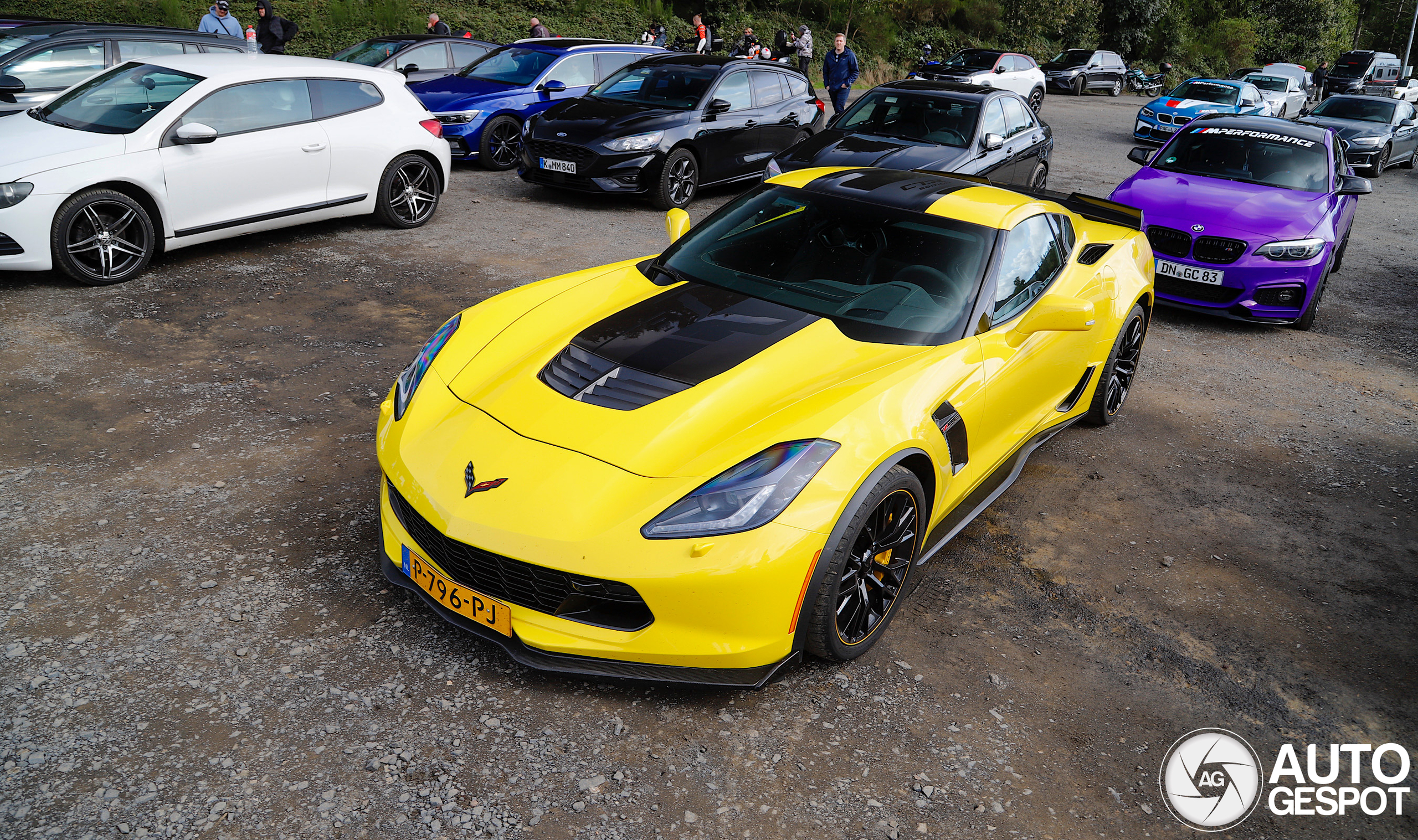 Chevrolet Corvette C7 Z06 R Edition