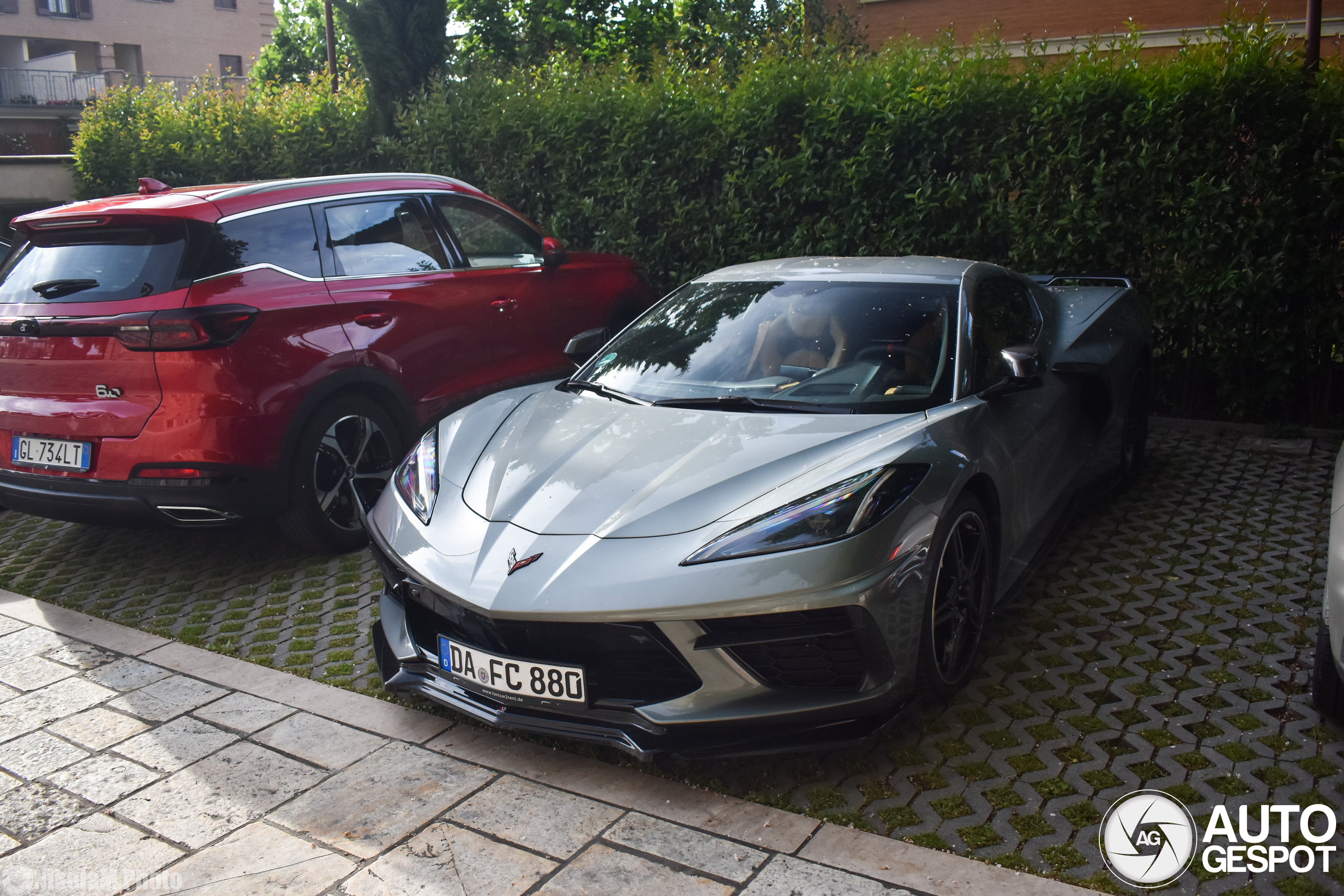 Chevrolet Corvette C8