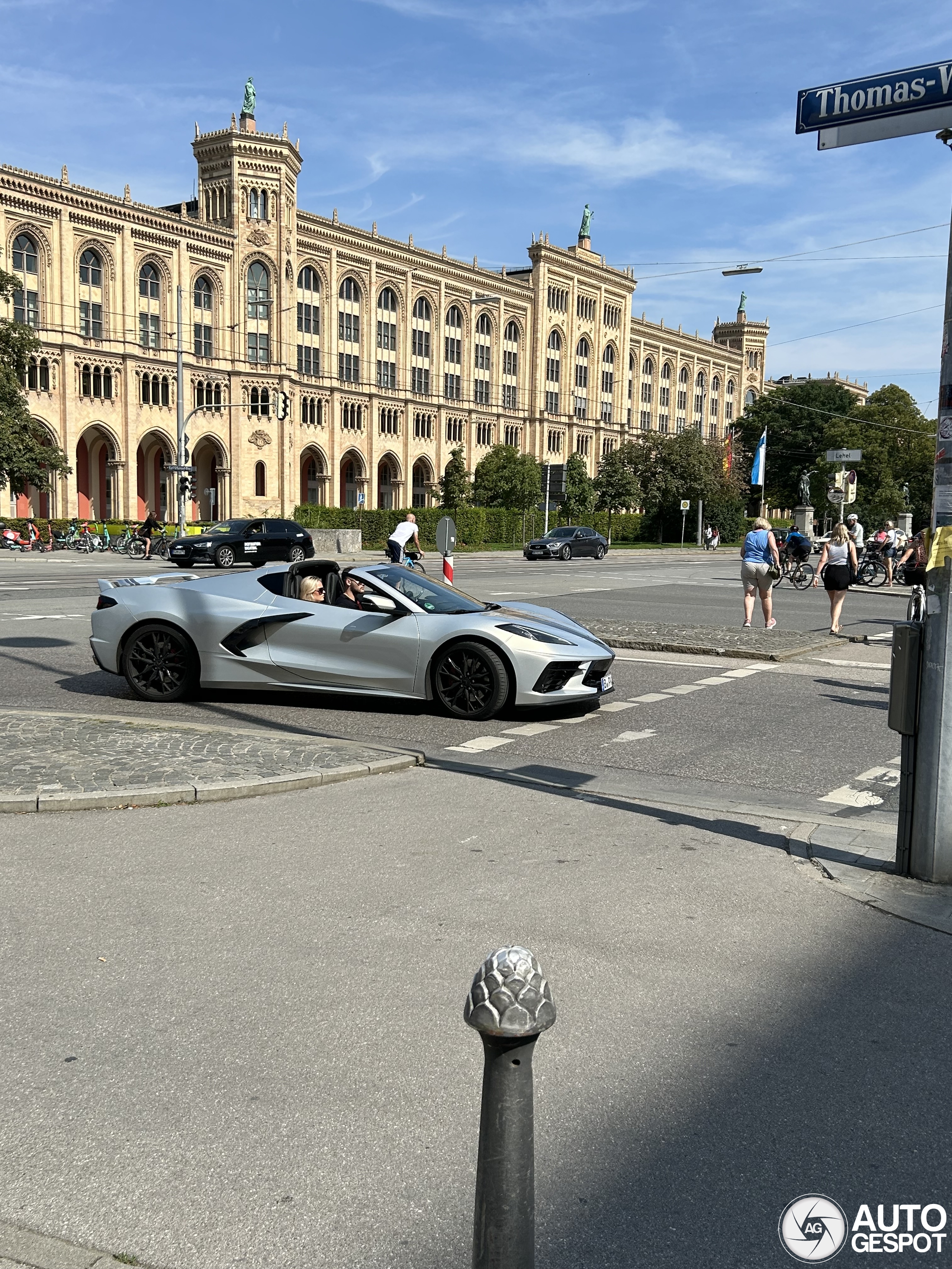 Chevrolet Corvette C8 Convertible