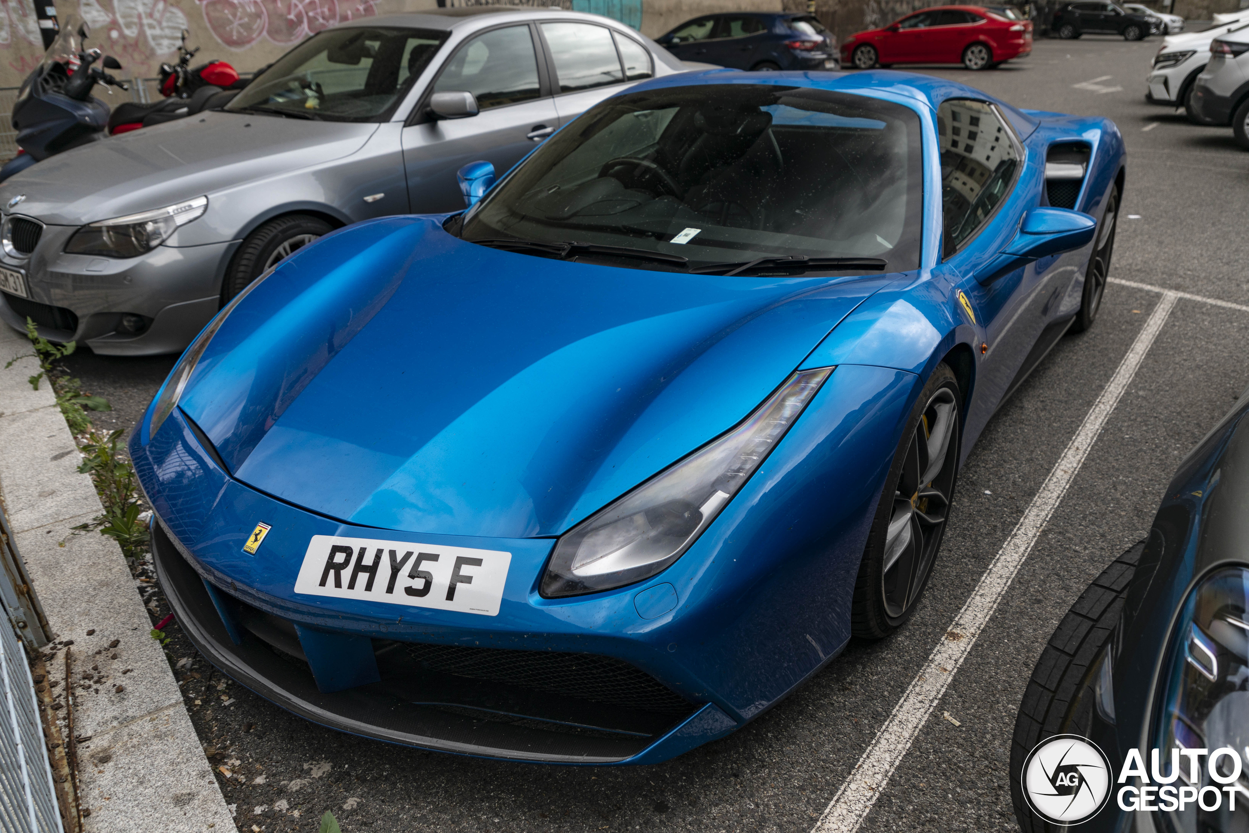 Ferrari 488 Spider