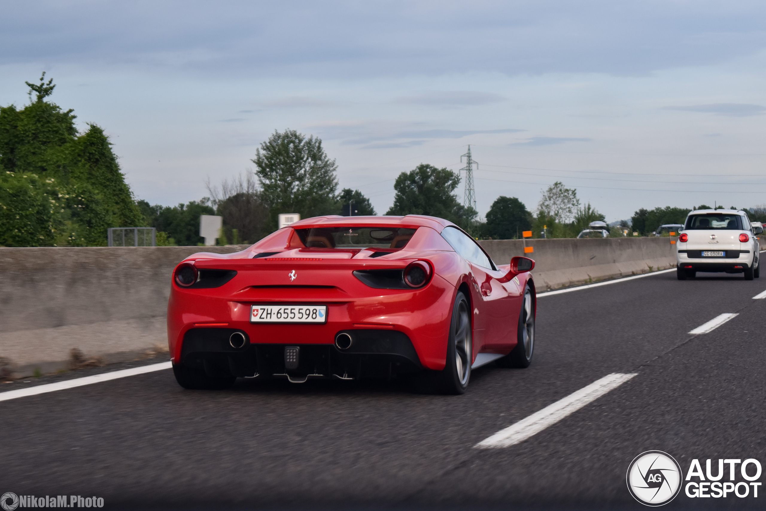 Ferrari 488 Spider