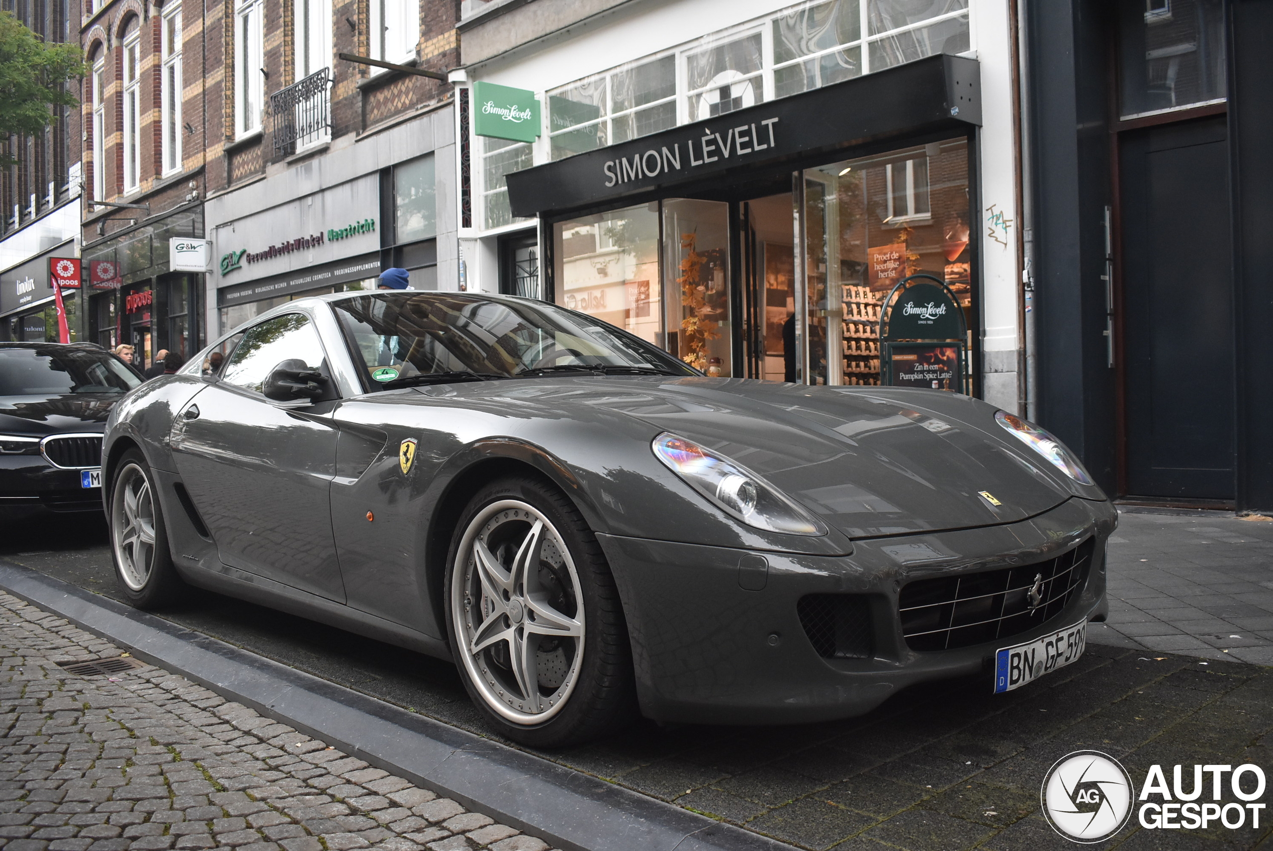 Ferrari 599 GTB Fiorano HGTE