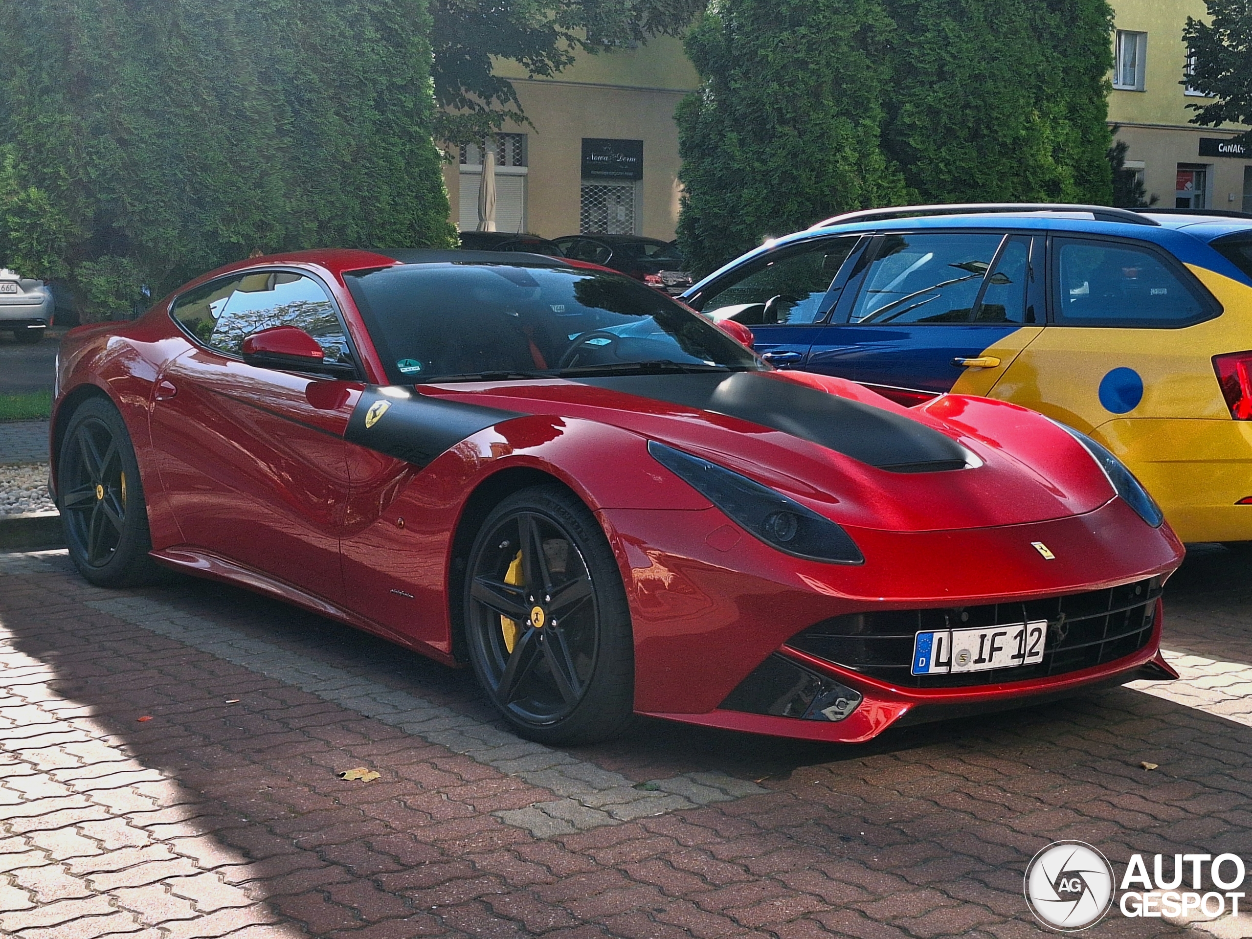 Ferrari F12berlinetta