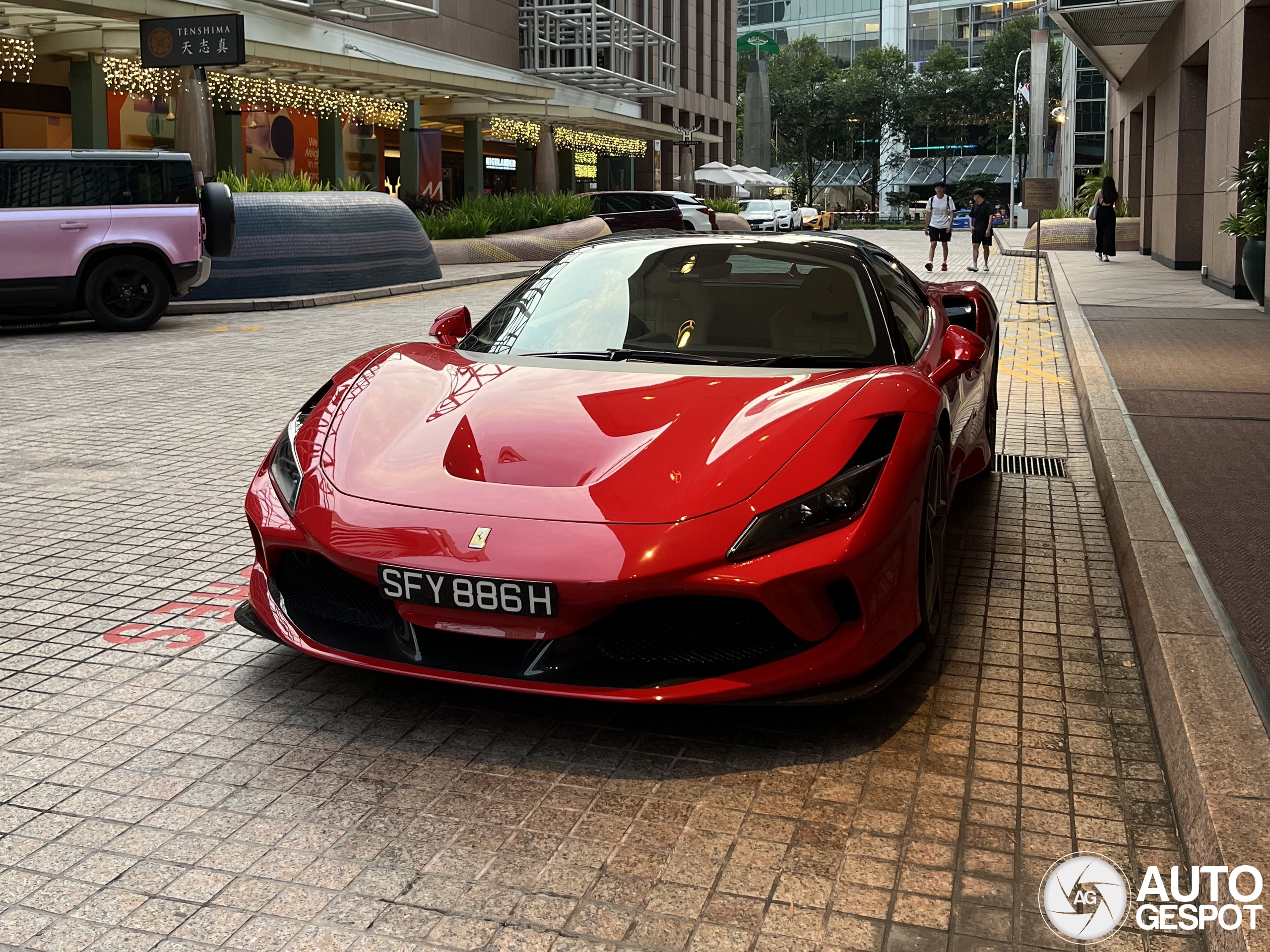 Ferrari F8 Spider