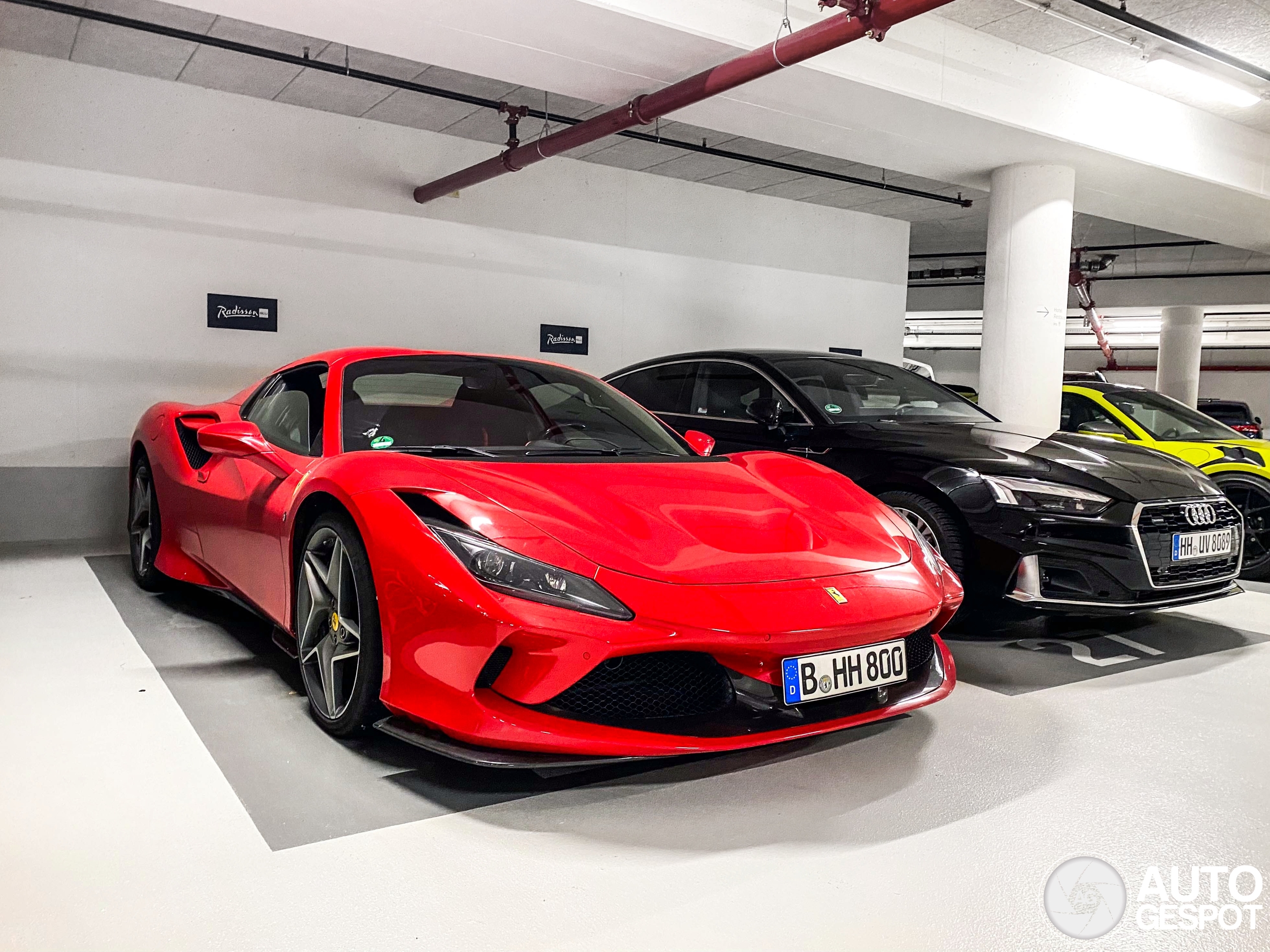 Ferrari F8 Spider