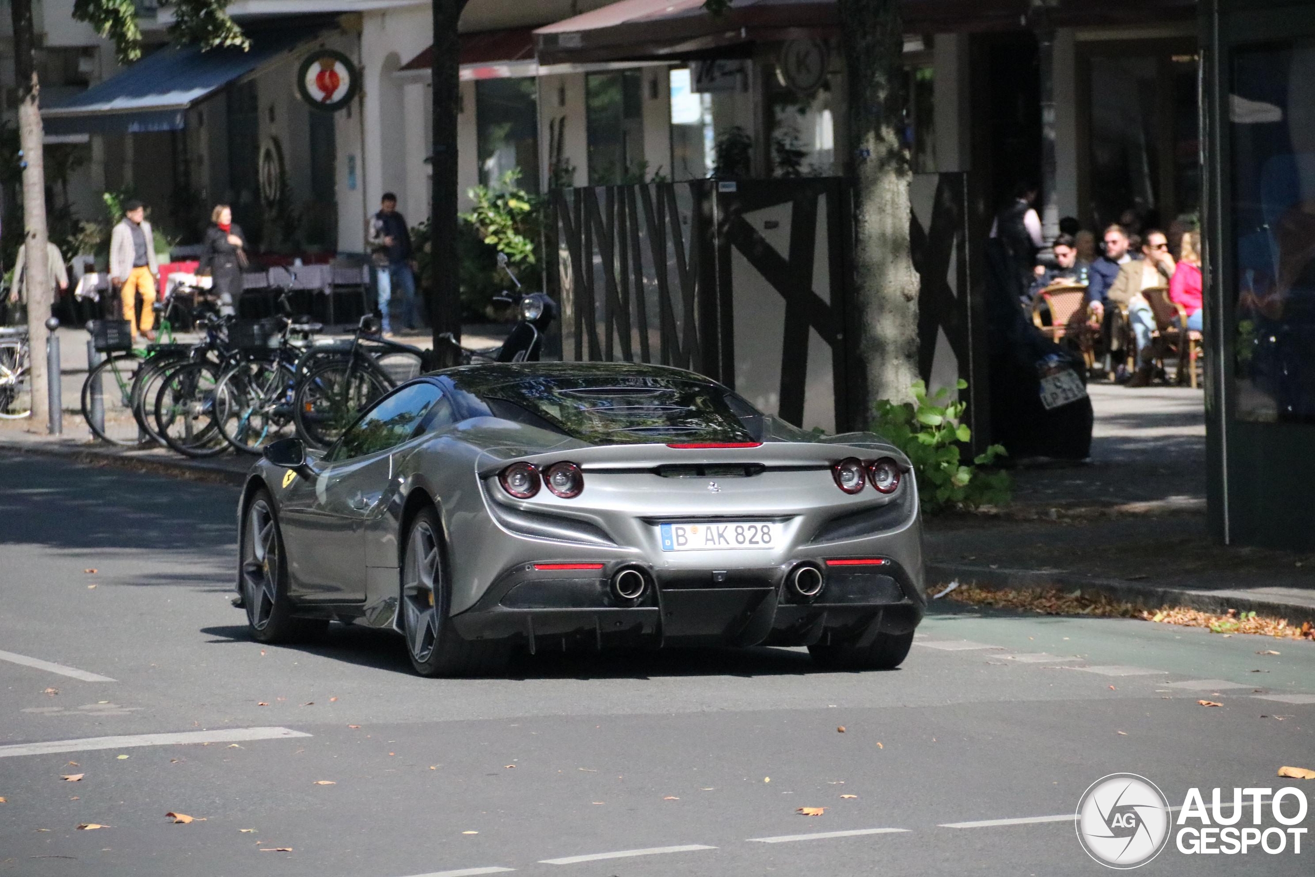 Ferrari F8 Tributo