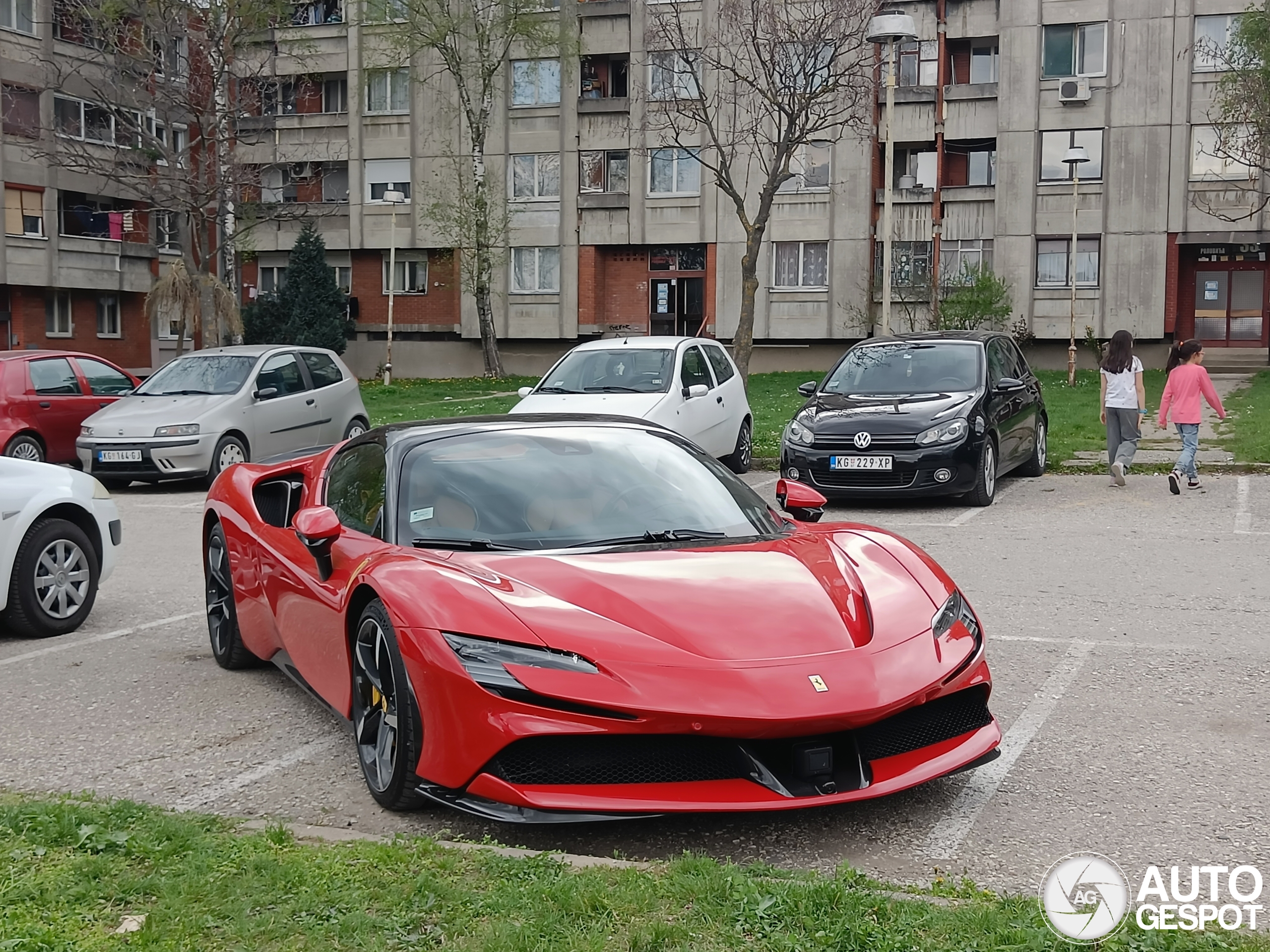 Ferrari SF90 Spider Assetto Fiorano