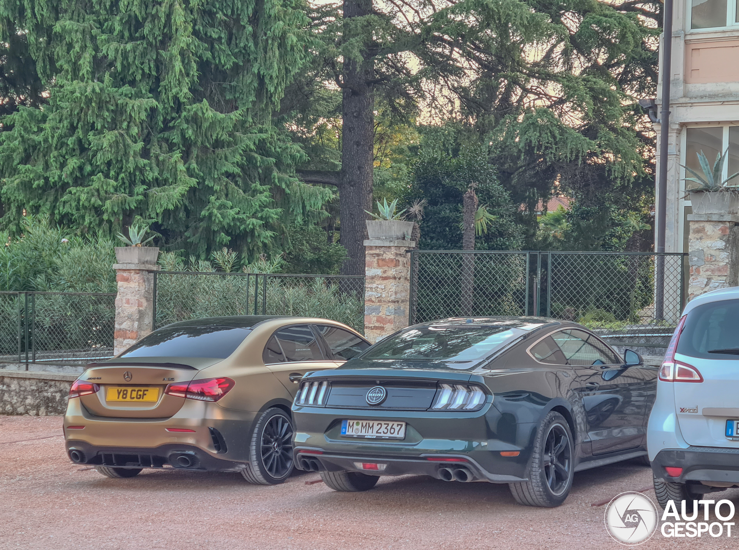 Ford Mustang Bullitt 2019