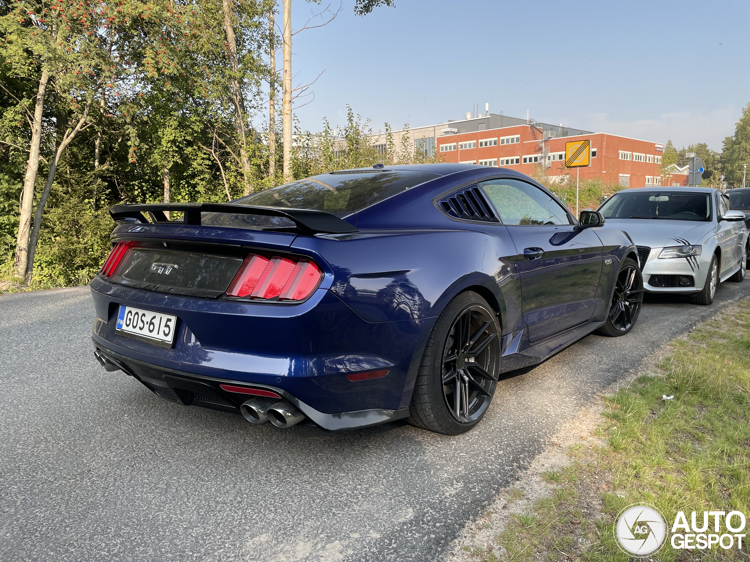 Ford Mustang GT 2015