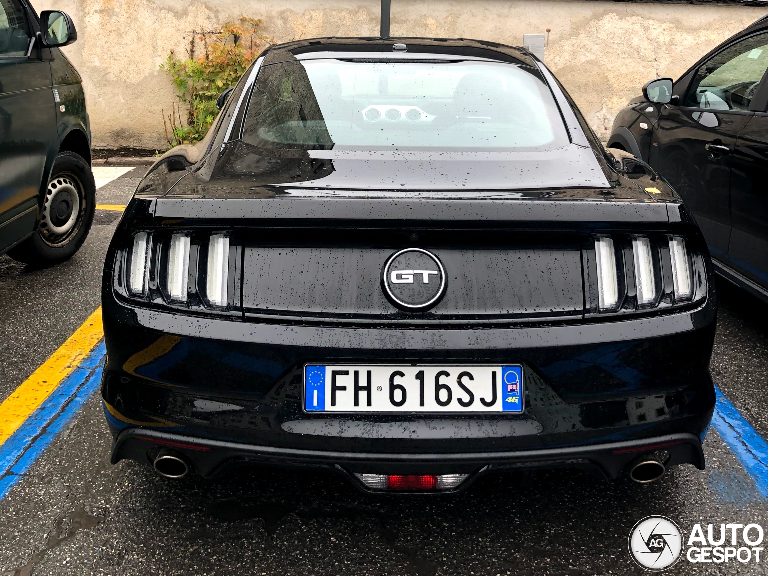 Ford Mustang GT 2015