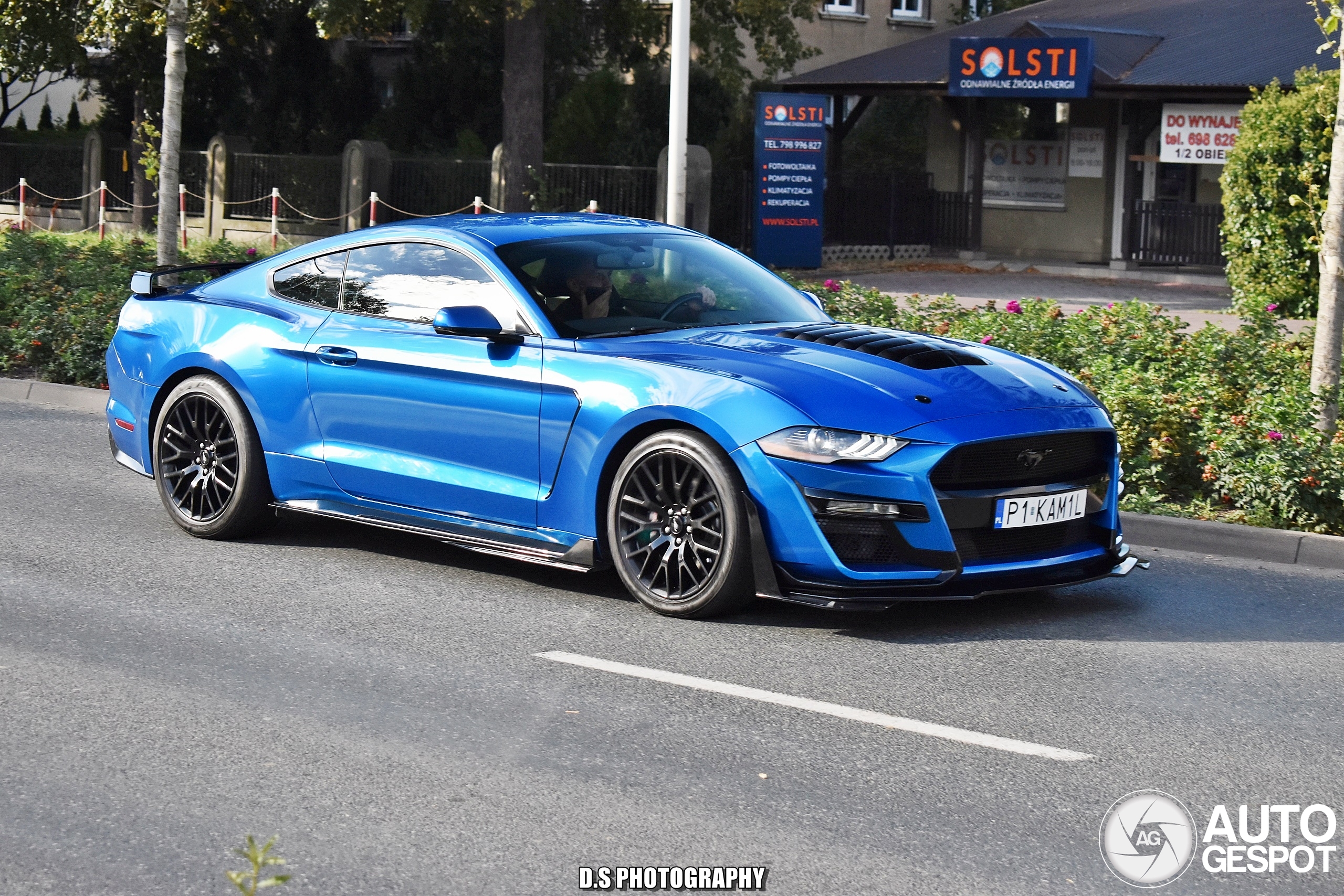 Ford Mustang GT 2018