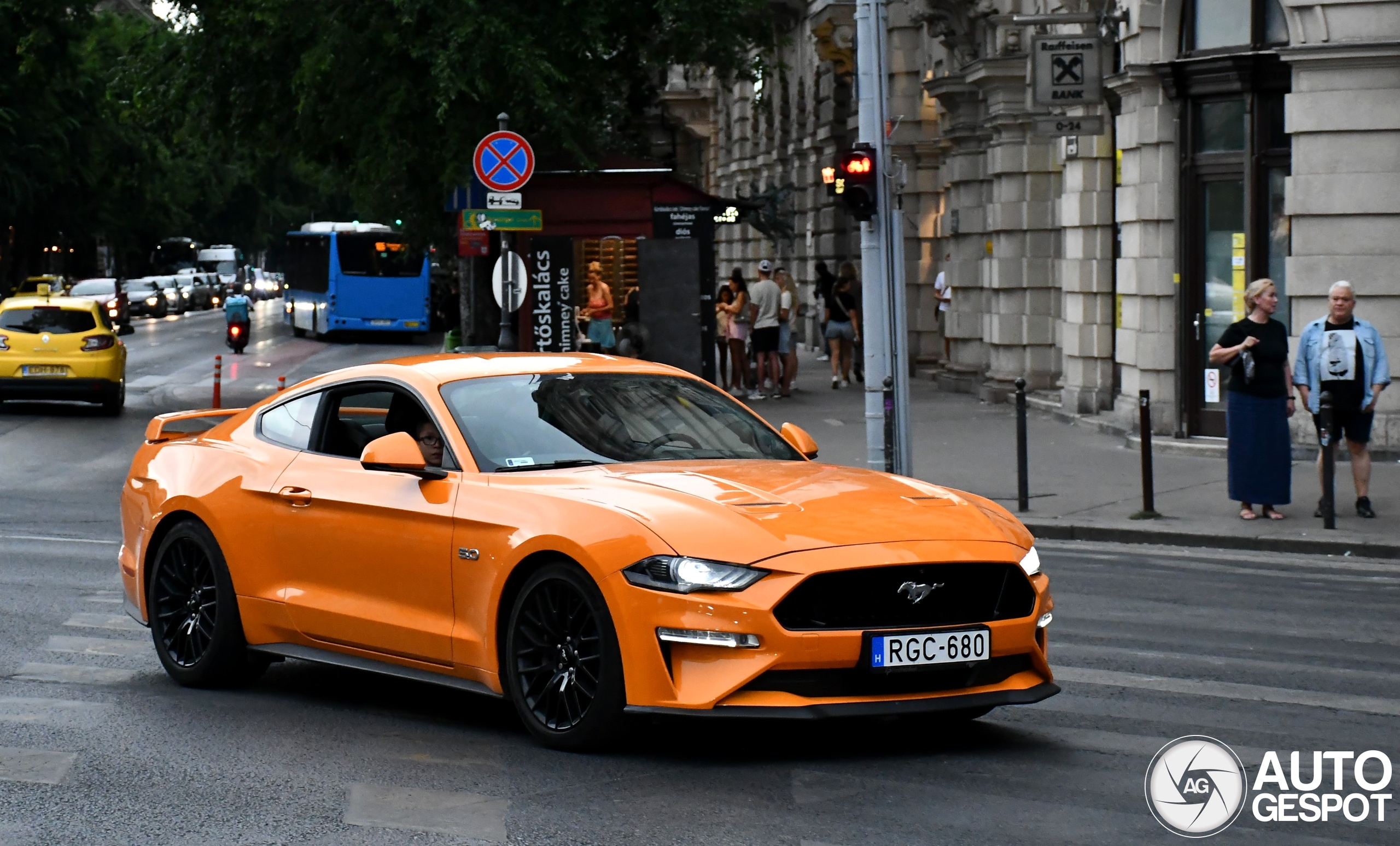 Ford Mustang GT 2018