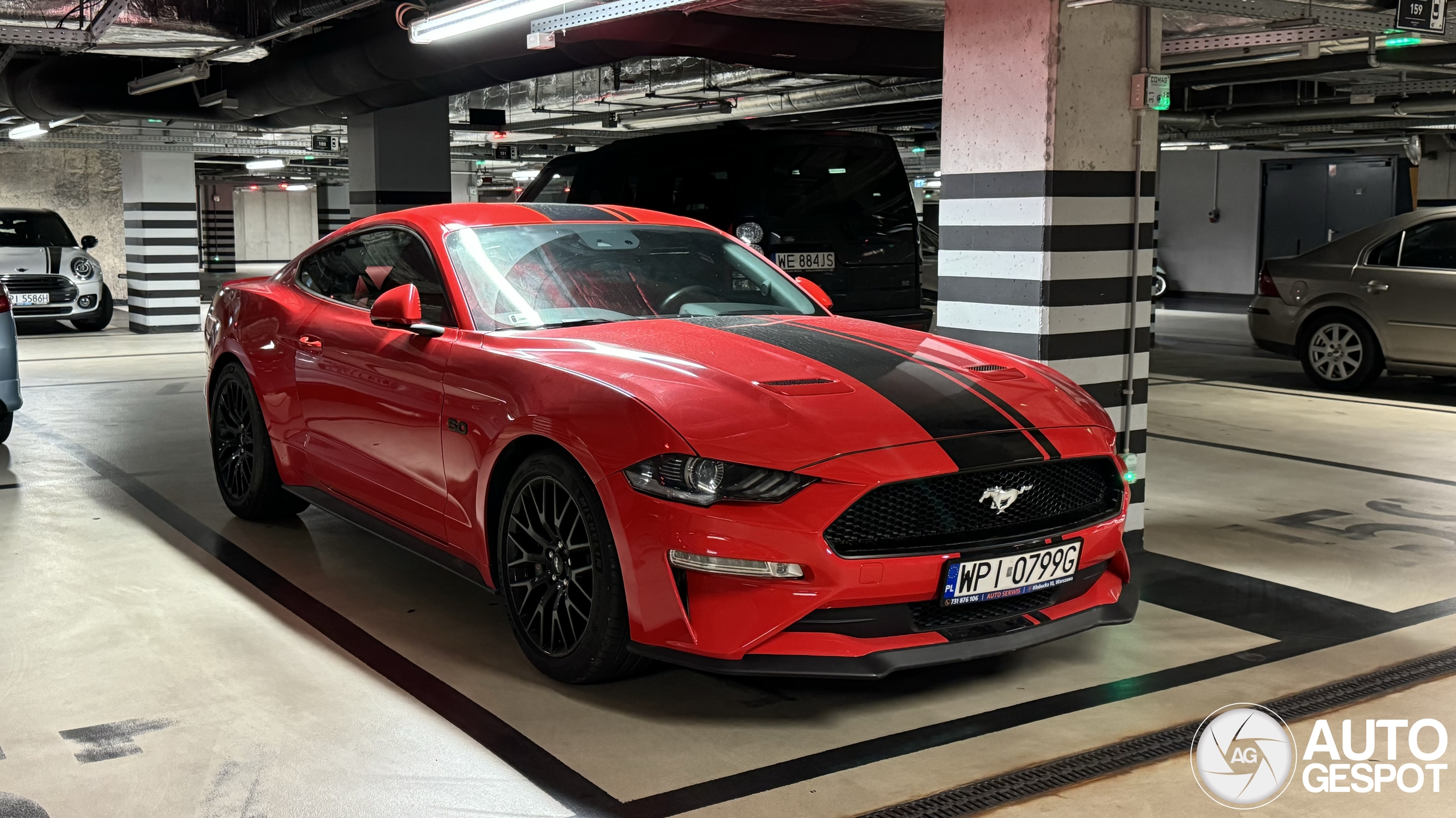 Ford Mustang GT 2018