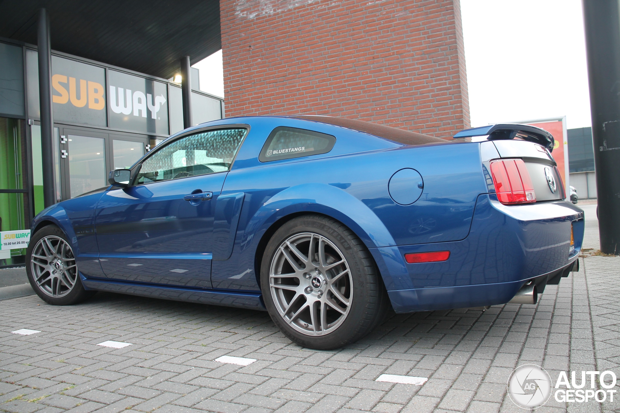 Ford Mustang GT California Special