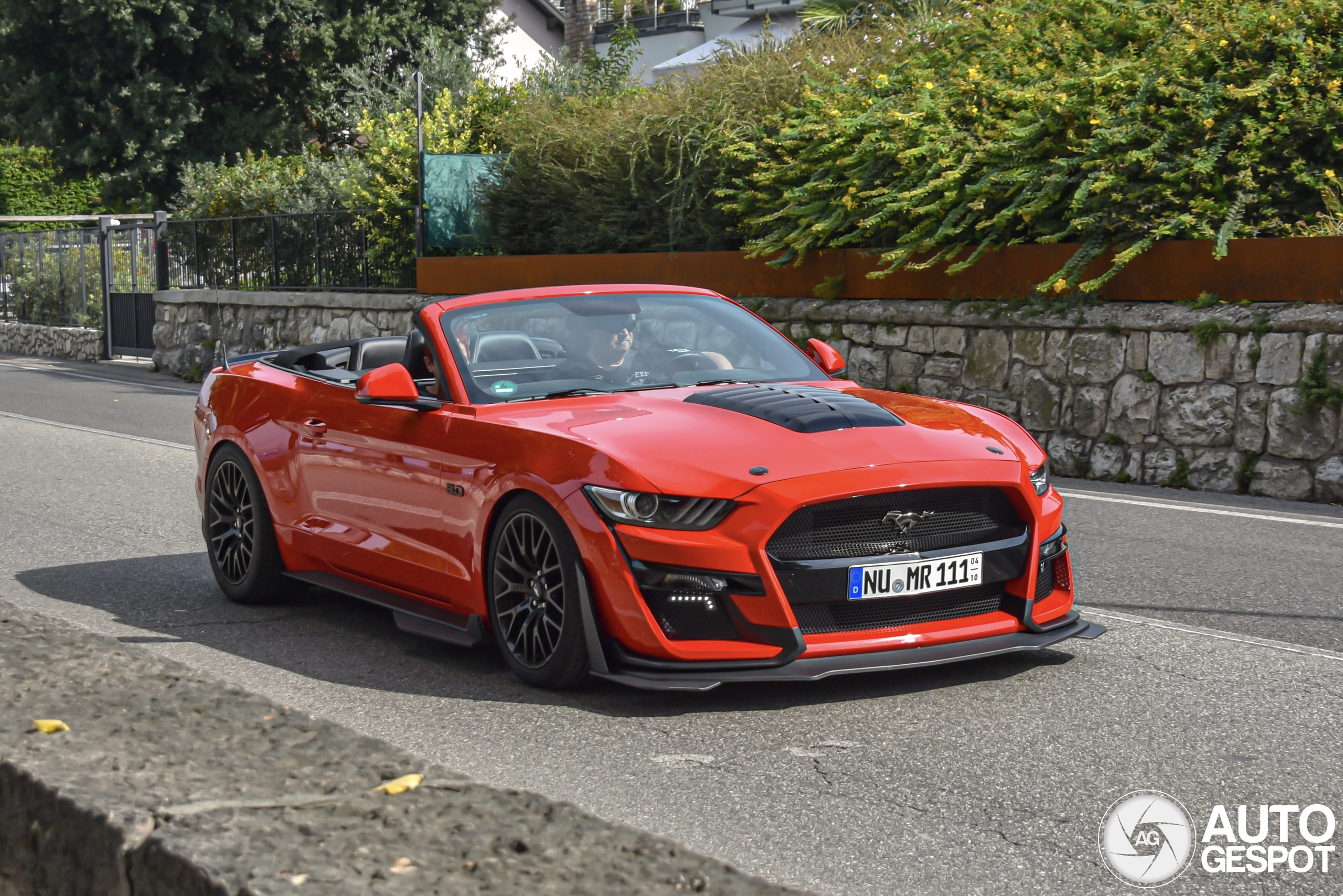 Ford Mustang GT Convertible 2015