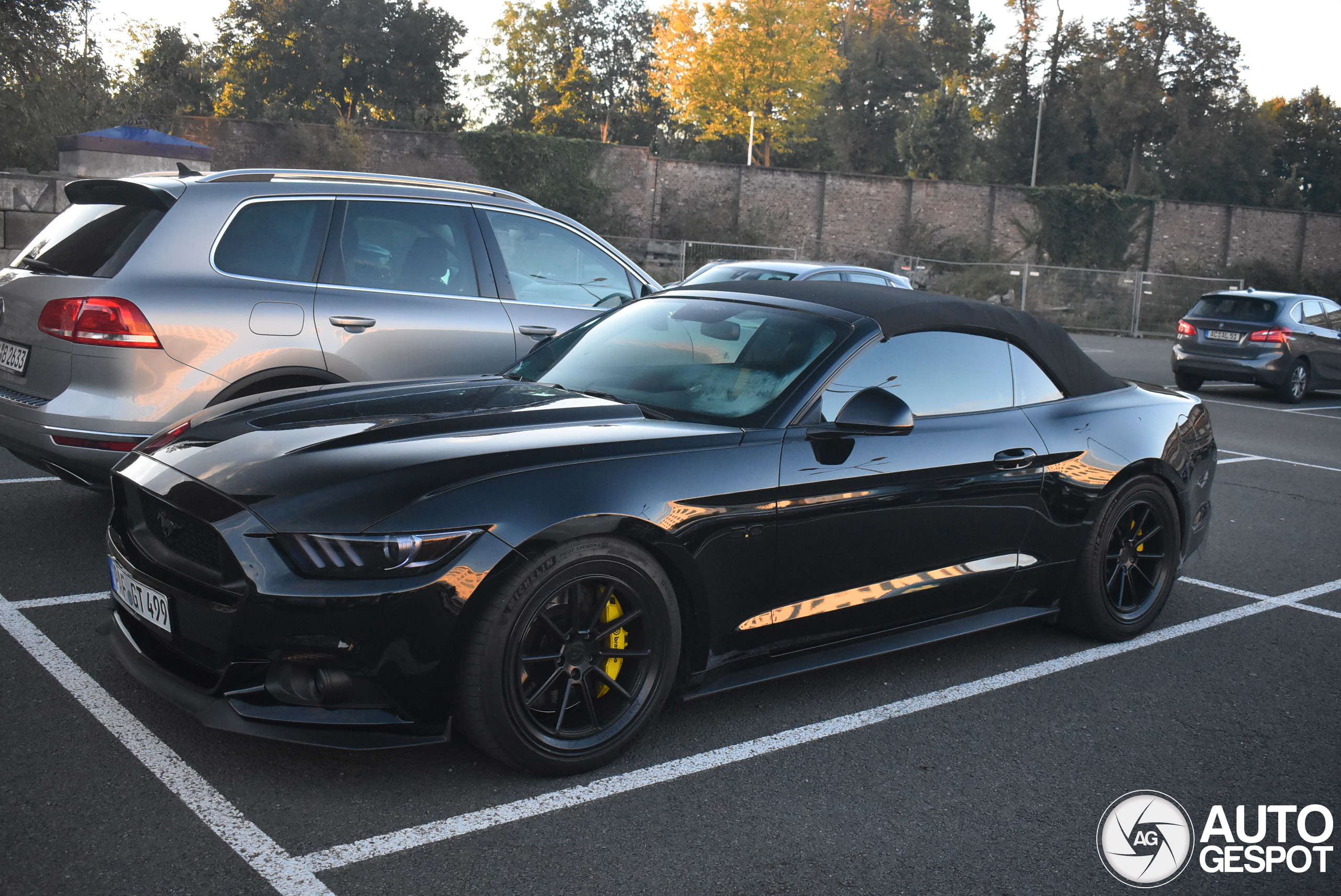 Ford Mustang GT Convertible 2015