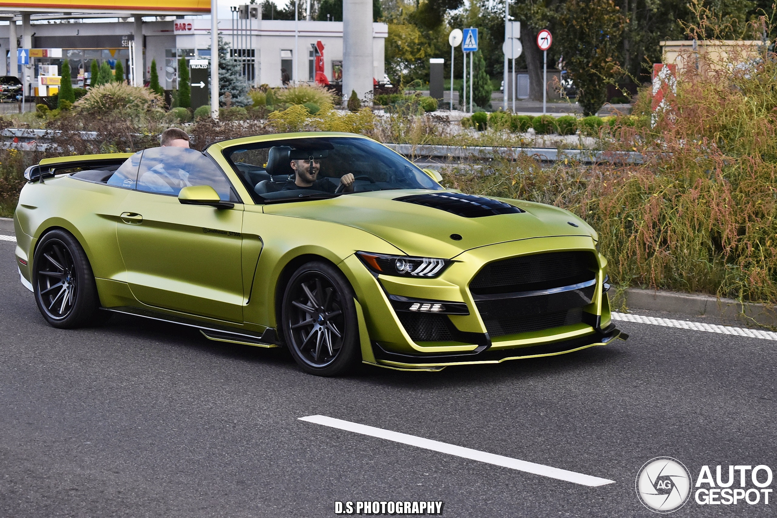 Ford Mustang GT Convertible 2015