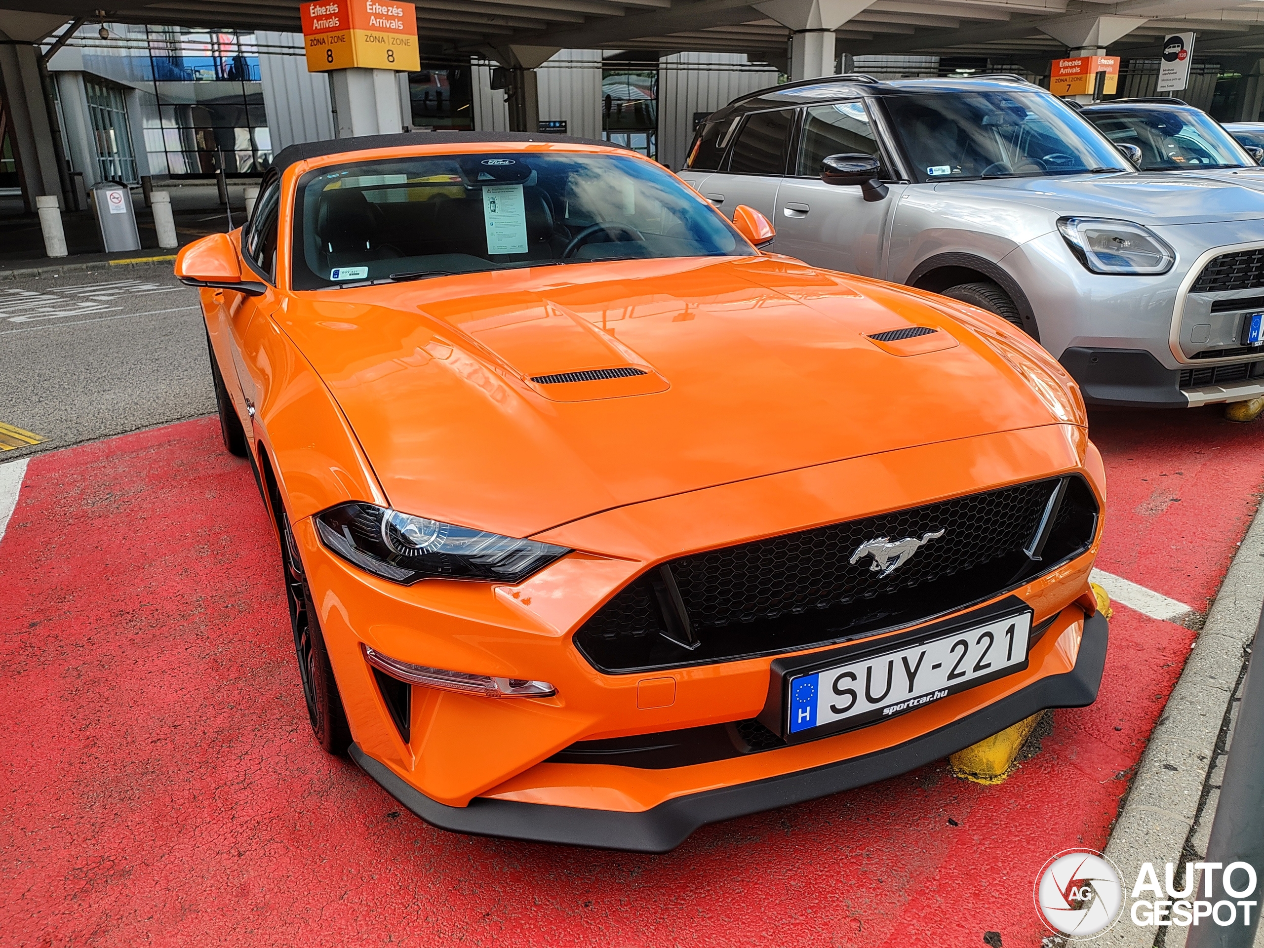 Ford Mustang GT Convertible 2018