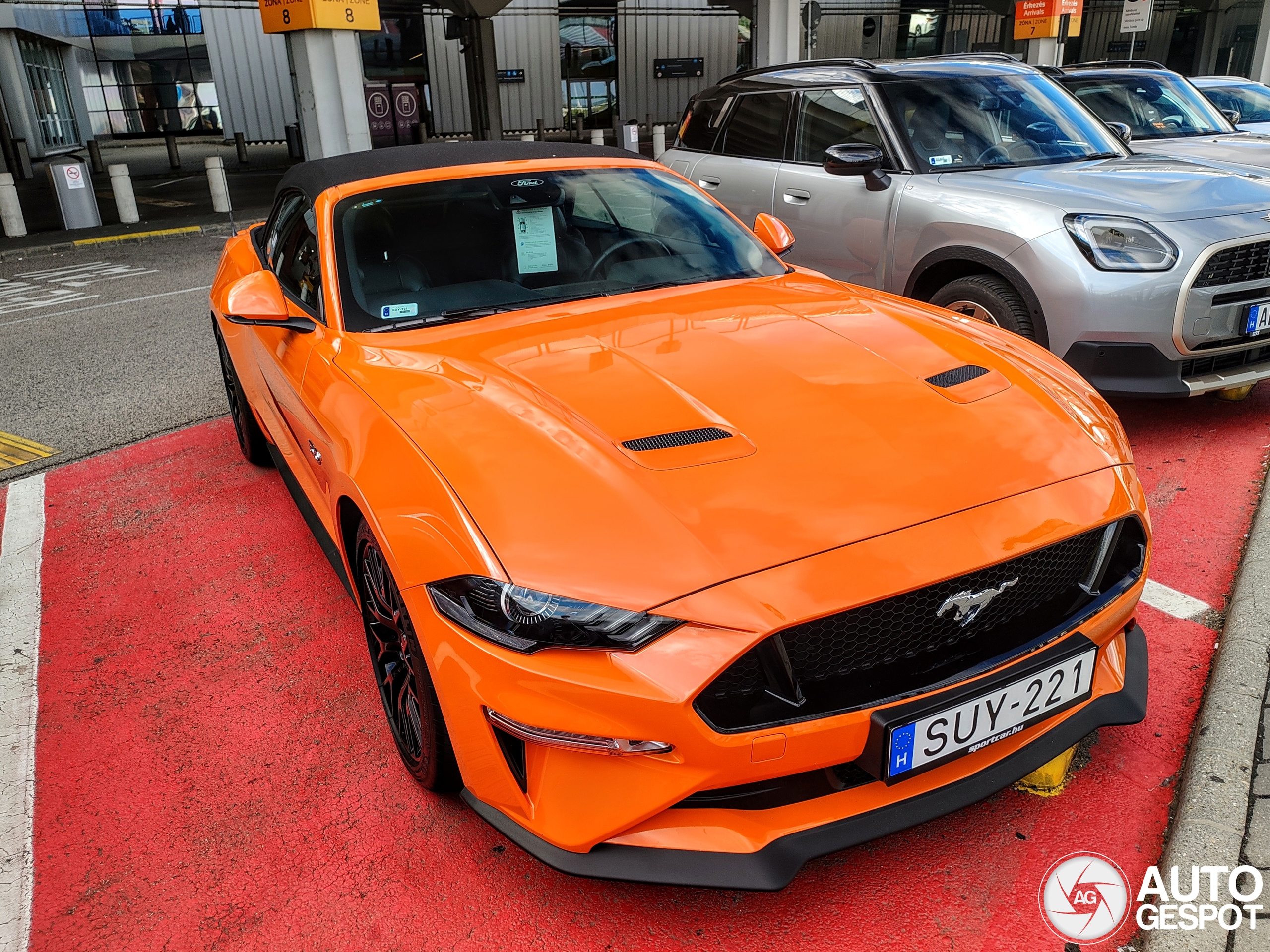 Ford Mustang GT Convertible 2018 29 September 2024 Autogespot