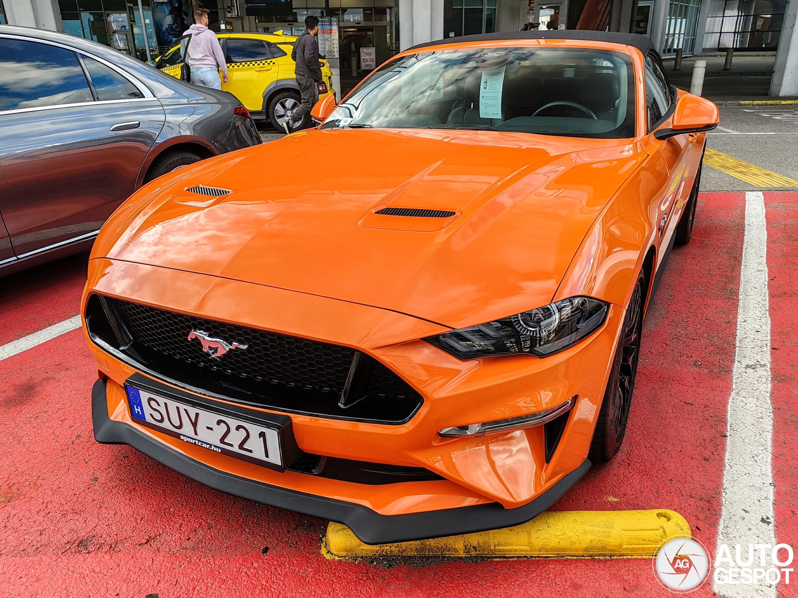 Ford Mustang GT Convertible 2018 29 September 2024 Autogespot