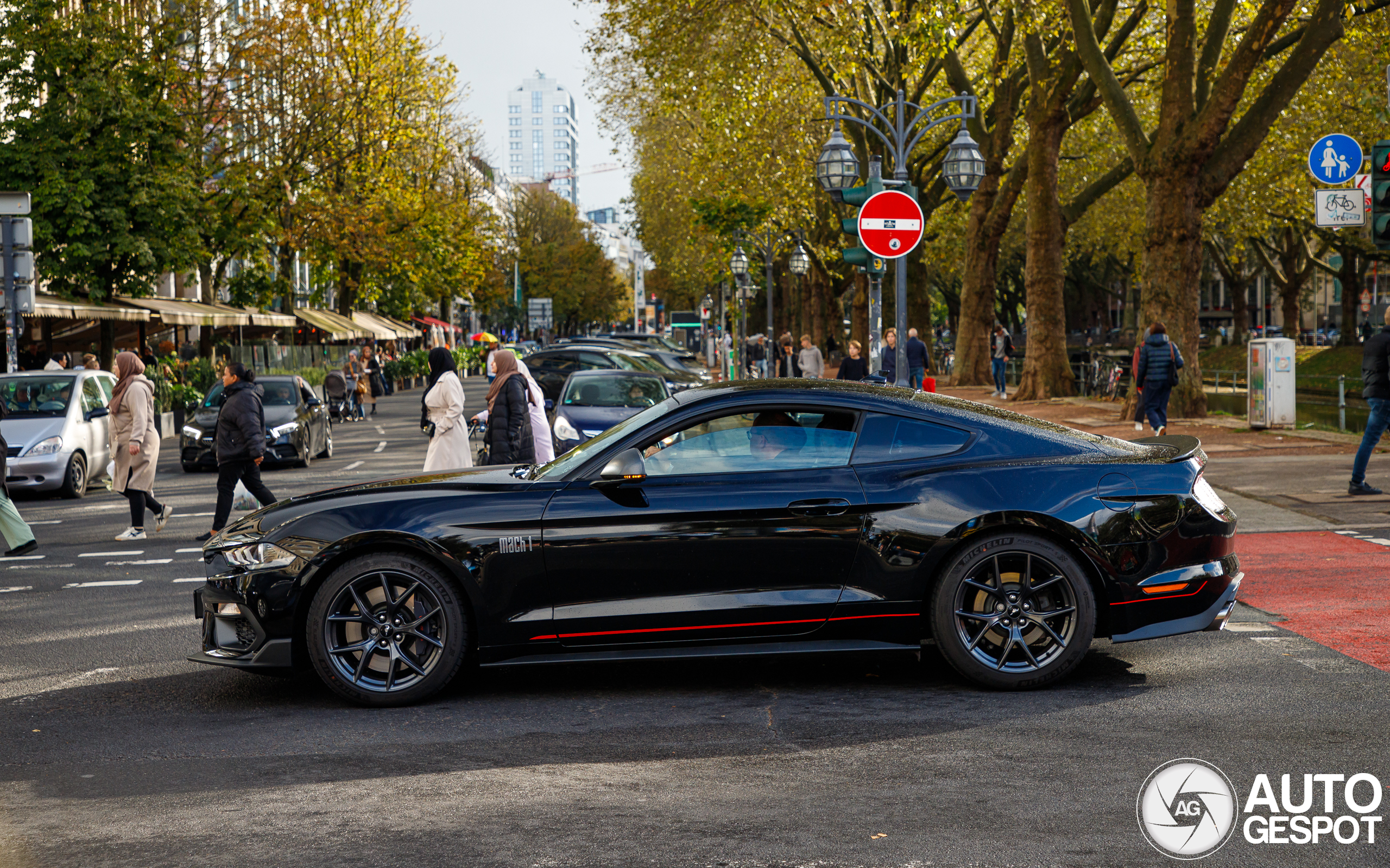 Ford Mustang Mach 1 2021