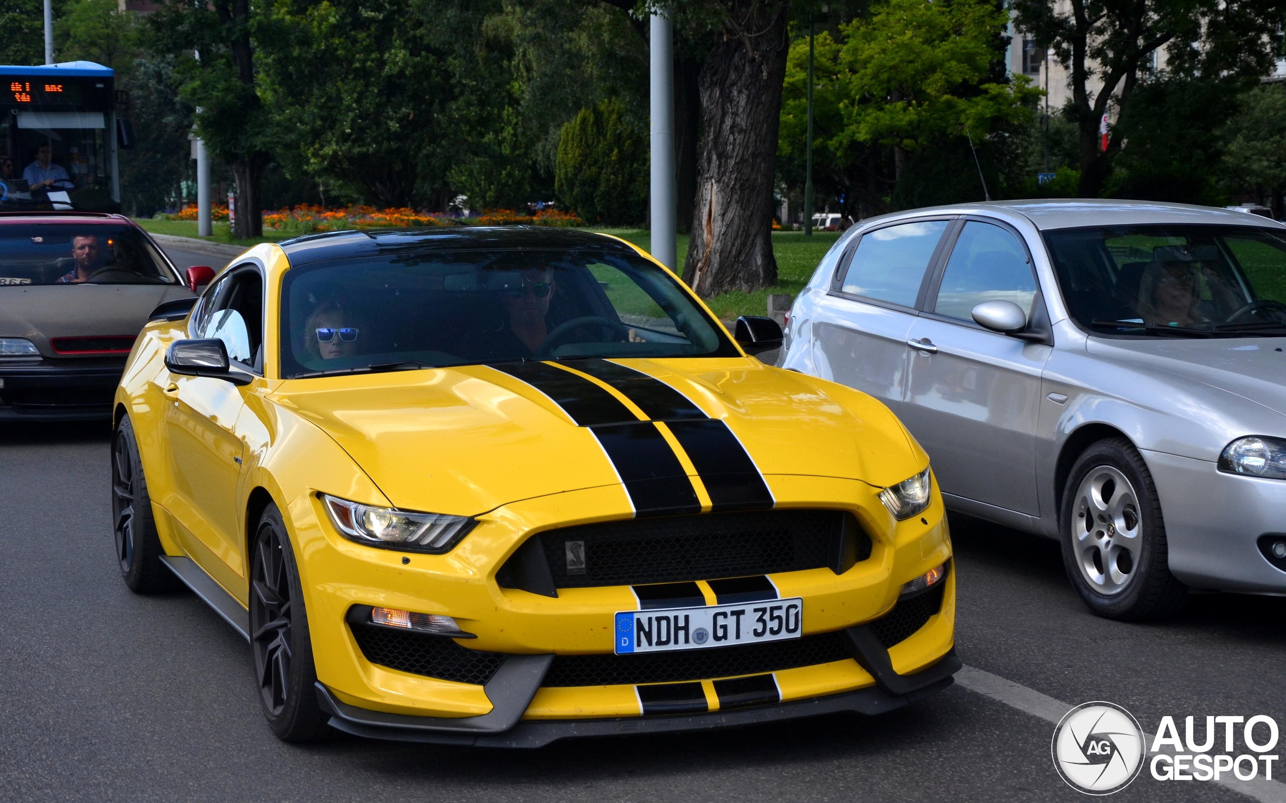 Ford Mustang Shelby GT350 2015