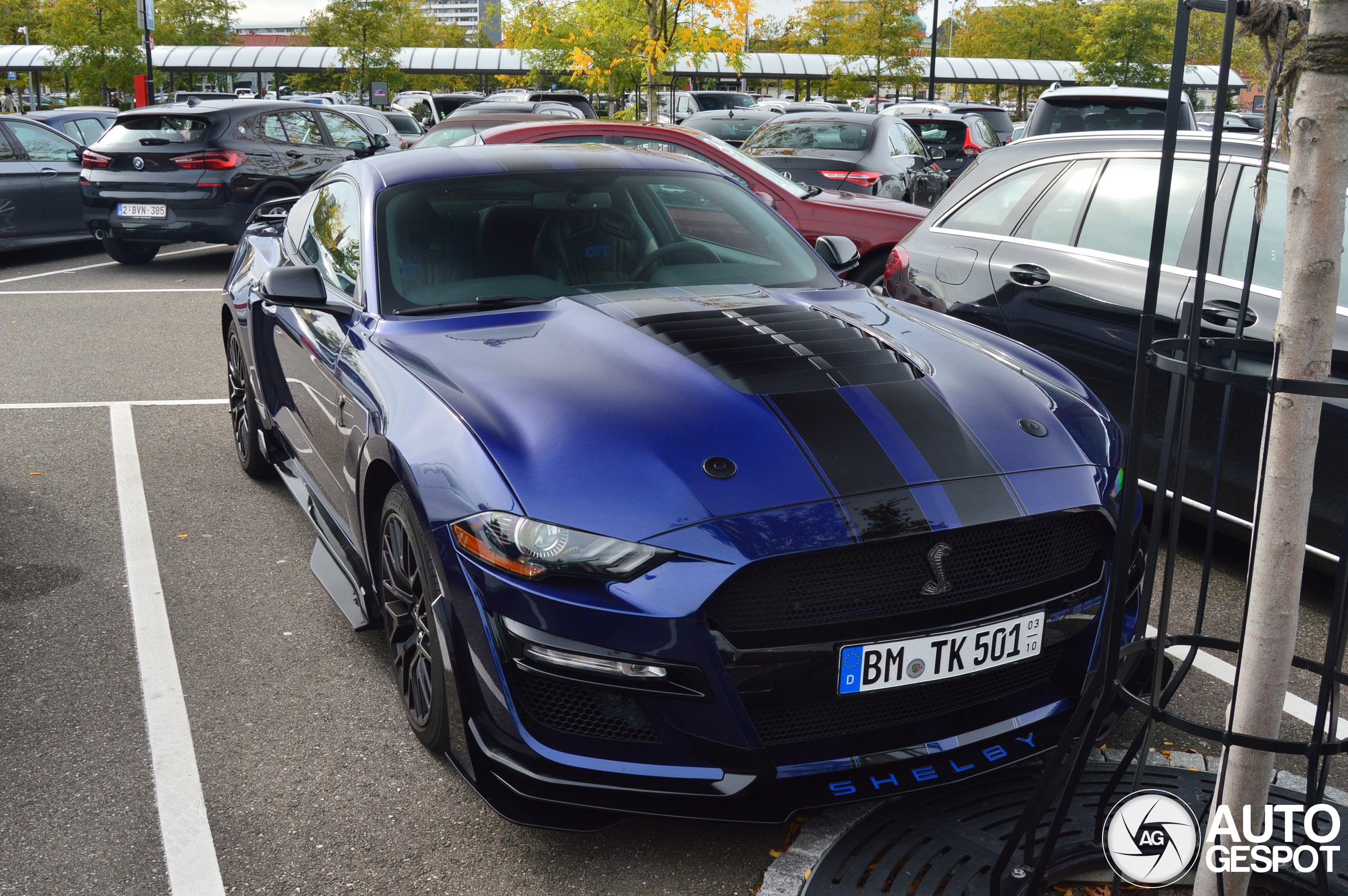 Ford Mustang GT 2018