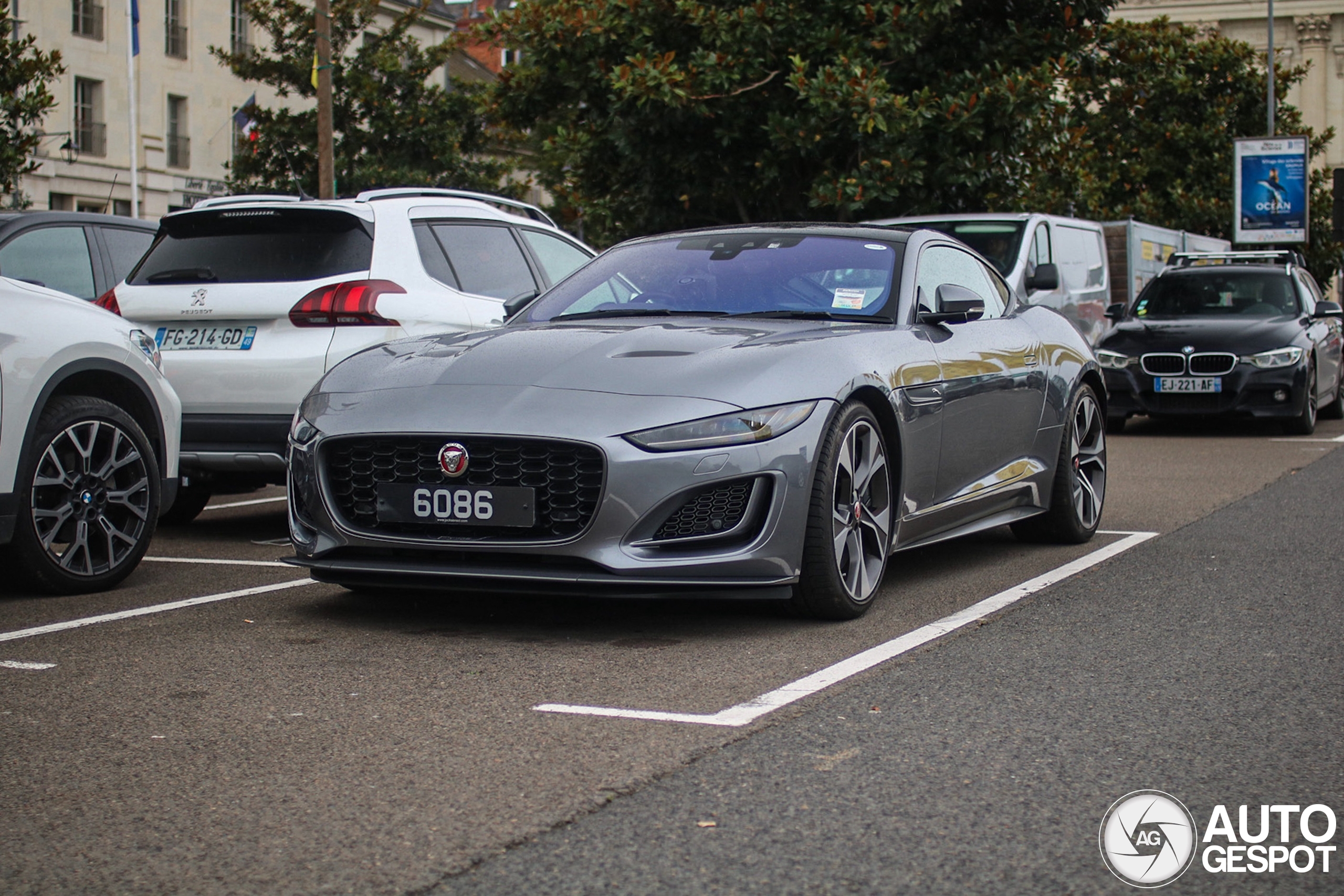 Jaguar F-TYPE P450 AWD Coupé 2020