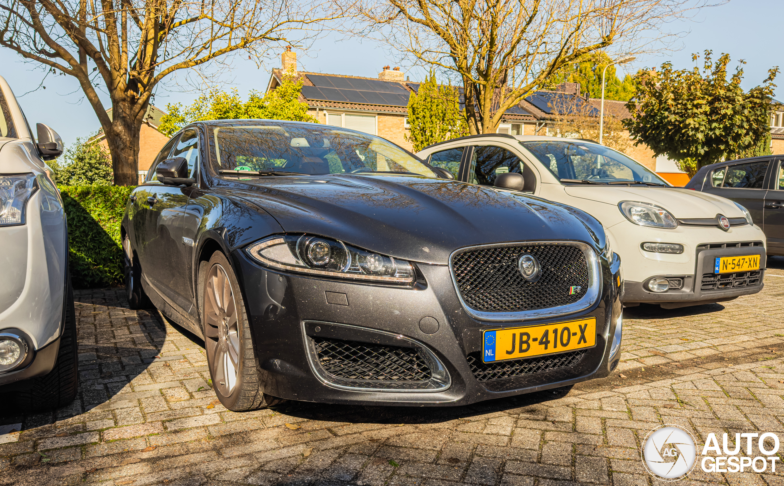 Jaguar XFR 2011