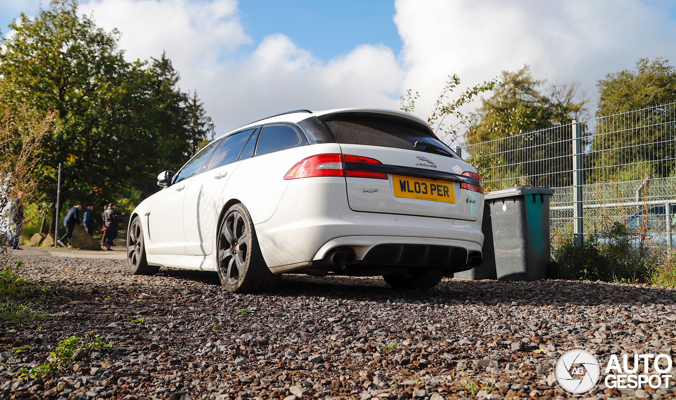 Jaguar XFR-S Sportbrake