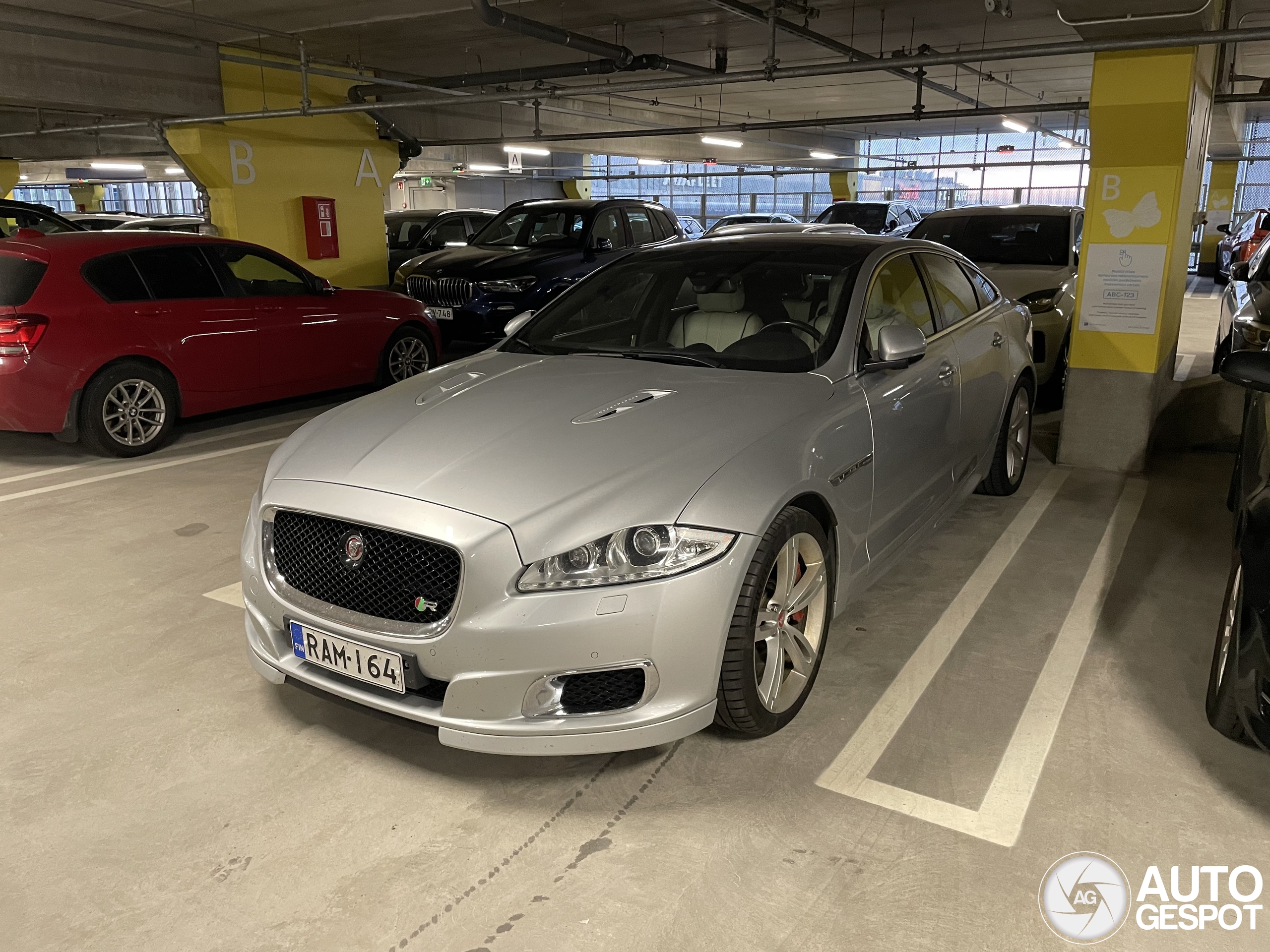 Jaguar XJR 2013