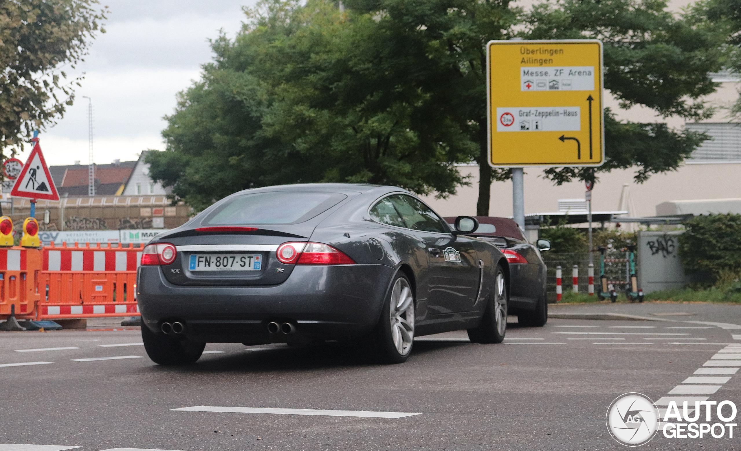 Jaguar XKR Convertible 2006