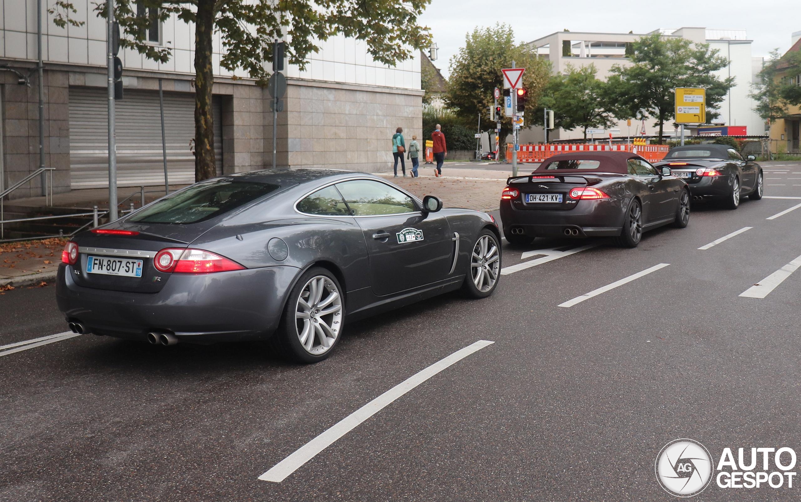 Jaguar XKR-S Convertible 2012