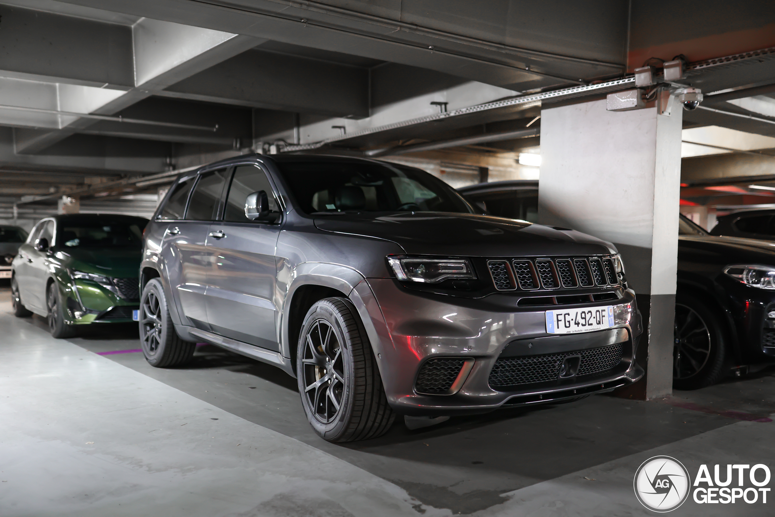 Jeep Grand Cherokee Trackhawk