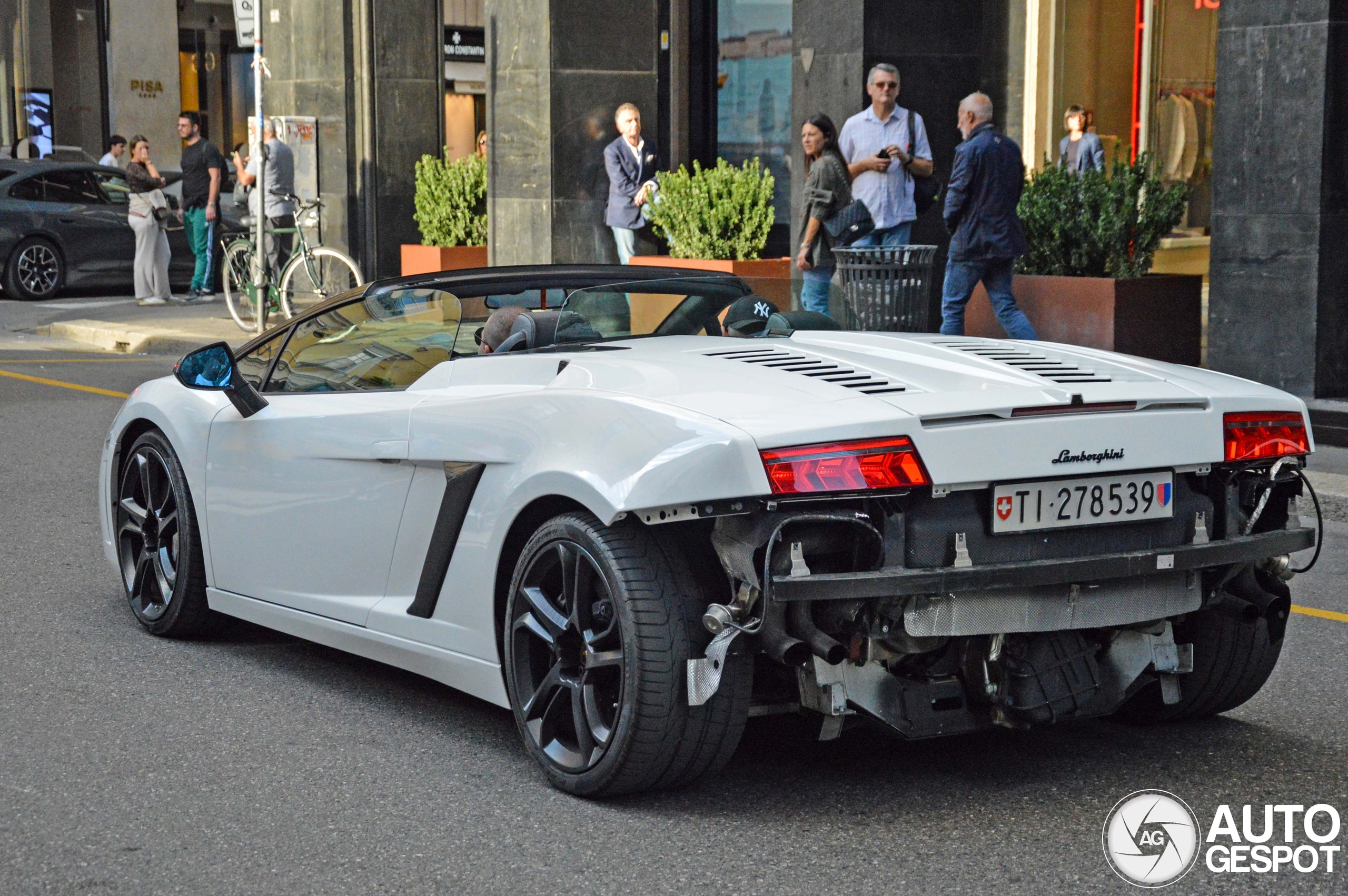 Lamborghini Gallardo LP560-4 Spyder