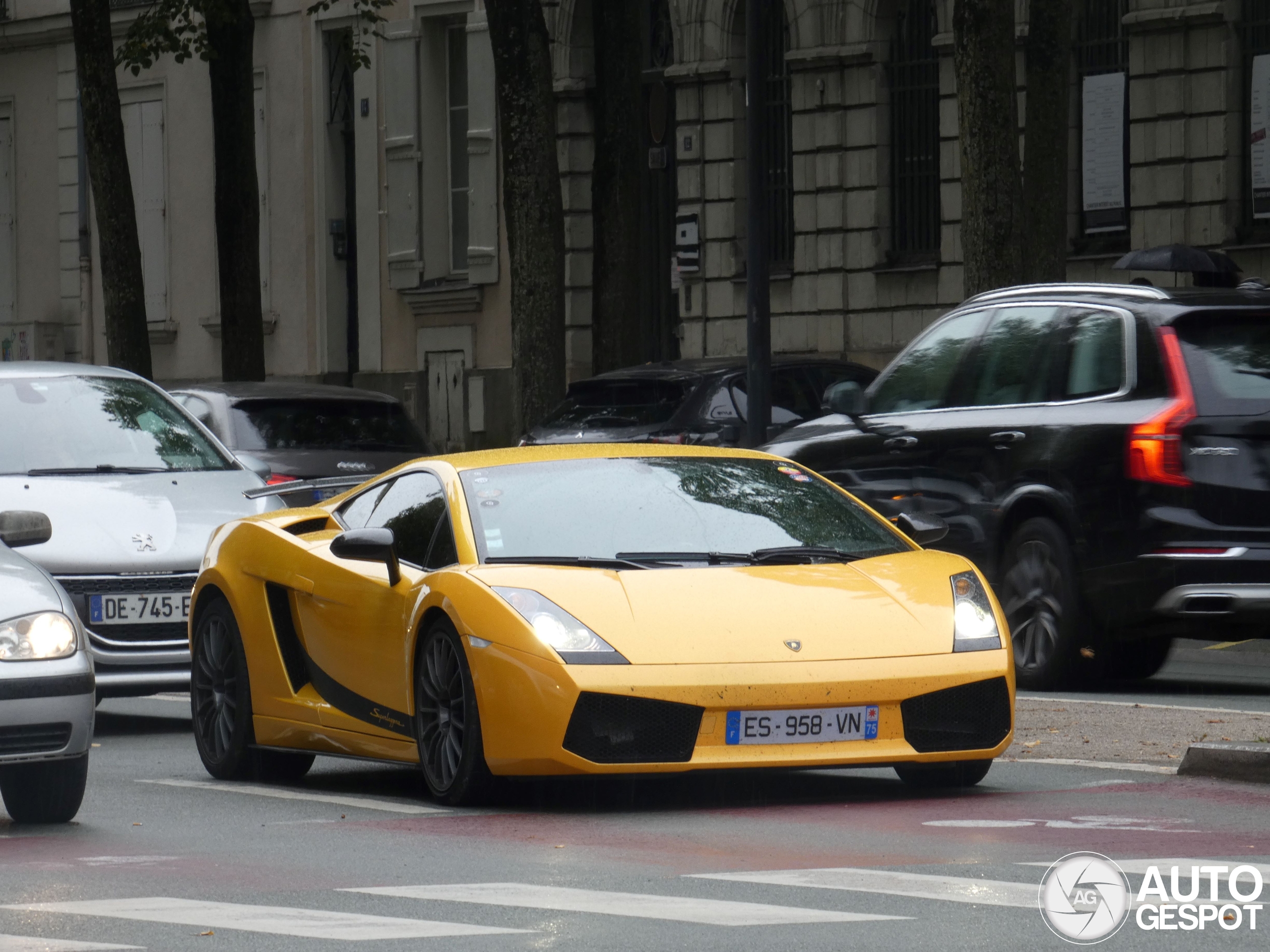 Lamborghini Gallardo Superleggera