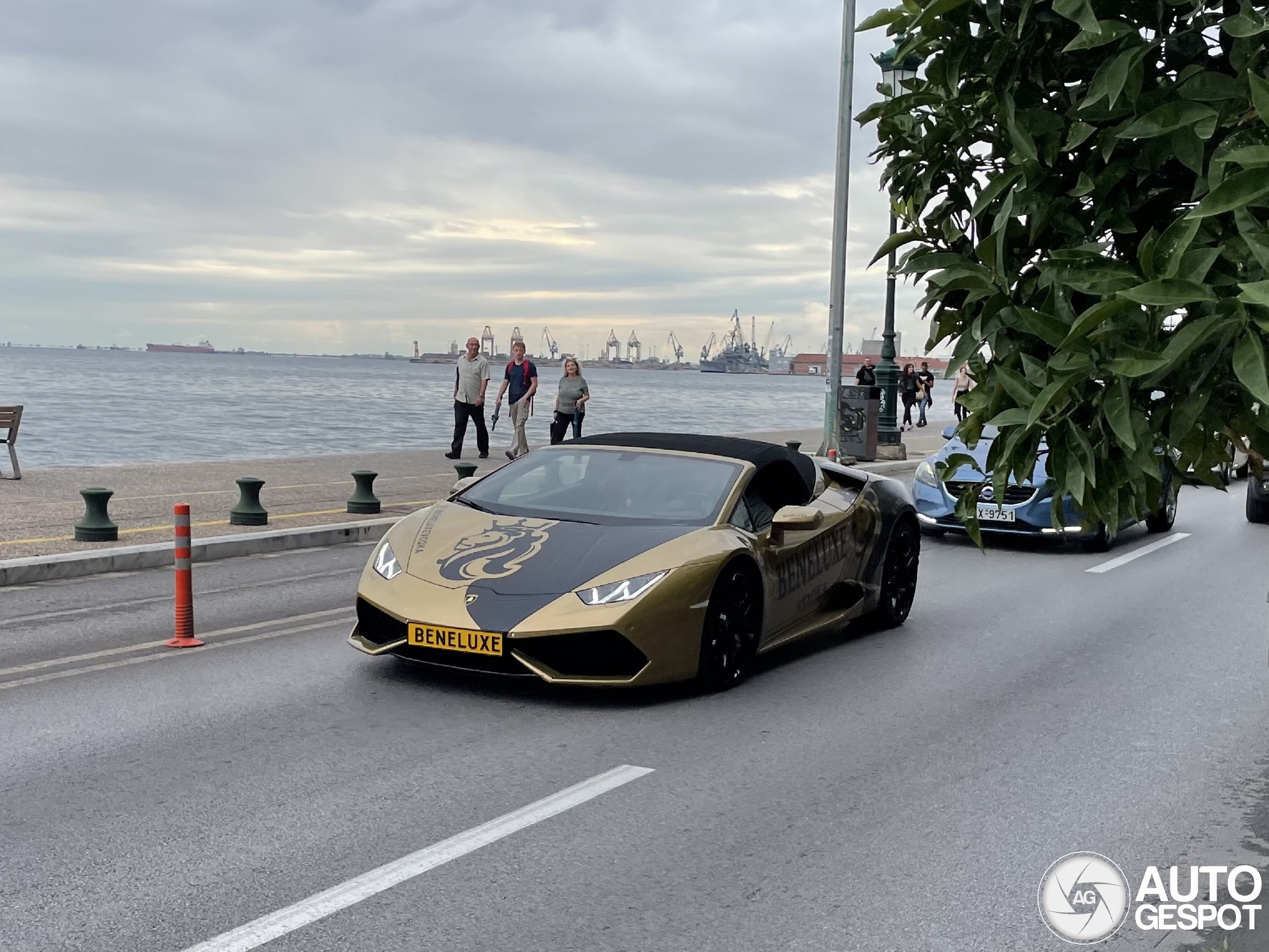 Lamborghini Huracán LP610-4 Spyder