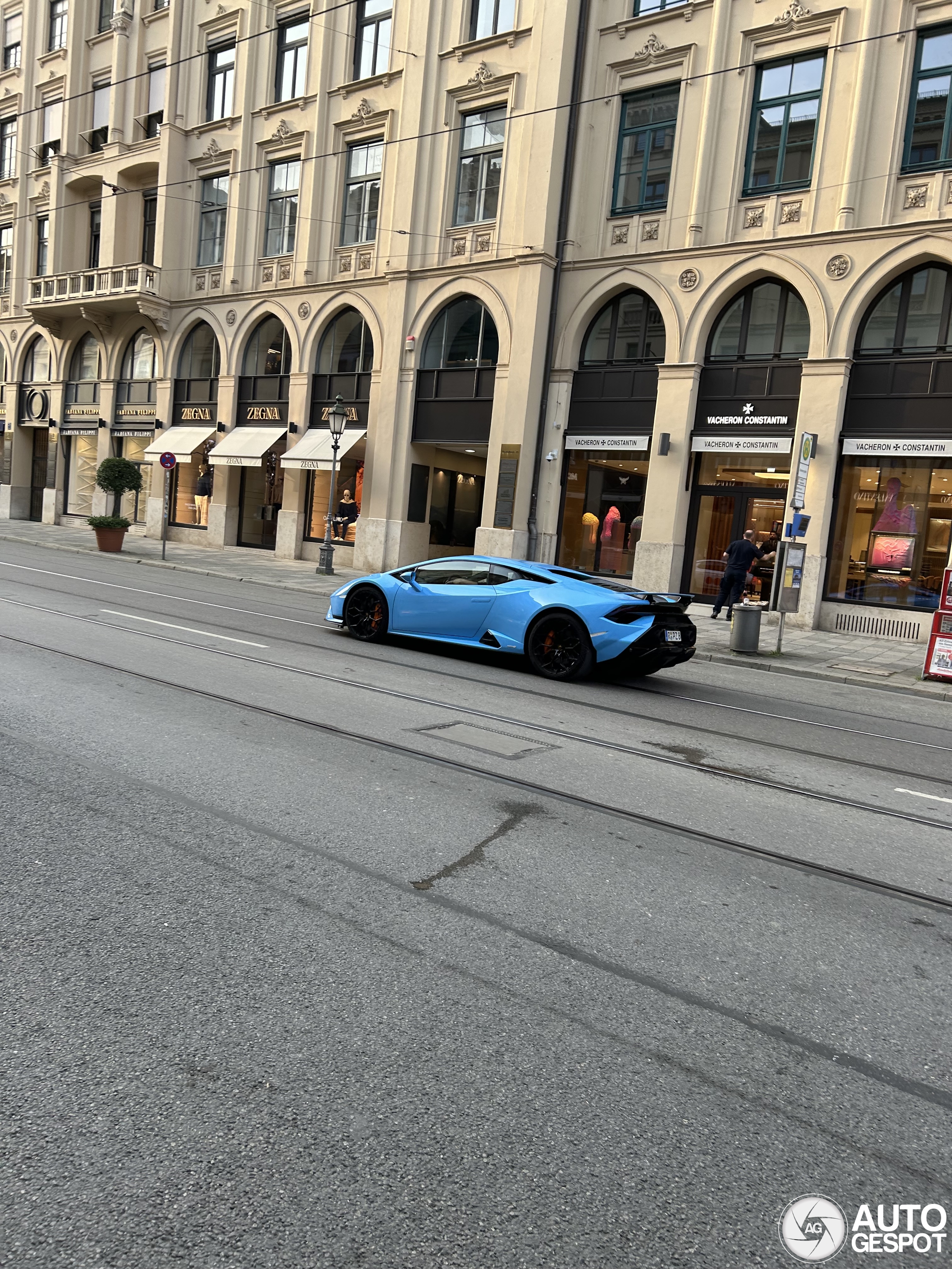 Lamborghini Huracán LP640-2 STO