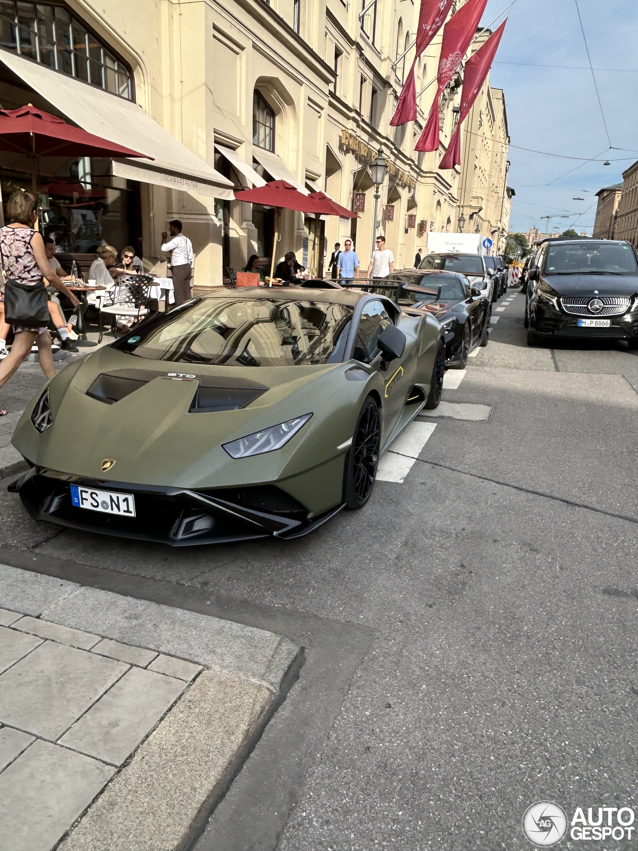 Lamborghini Huracán LP640-2 STO