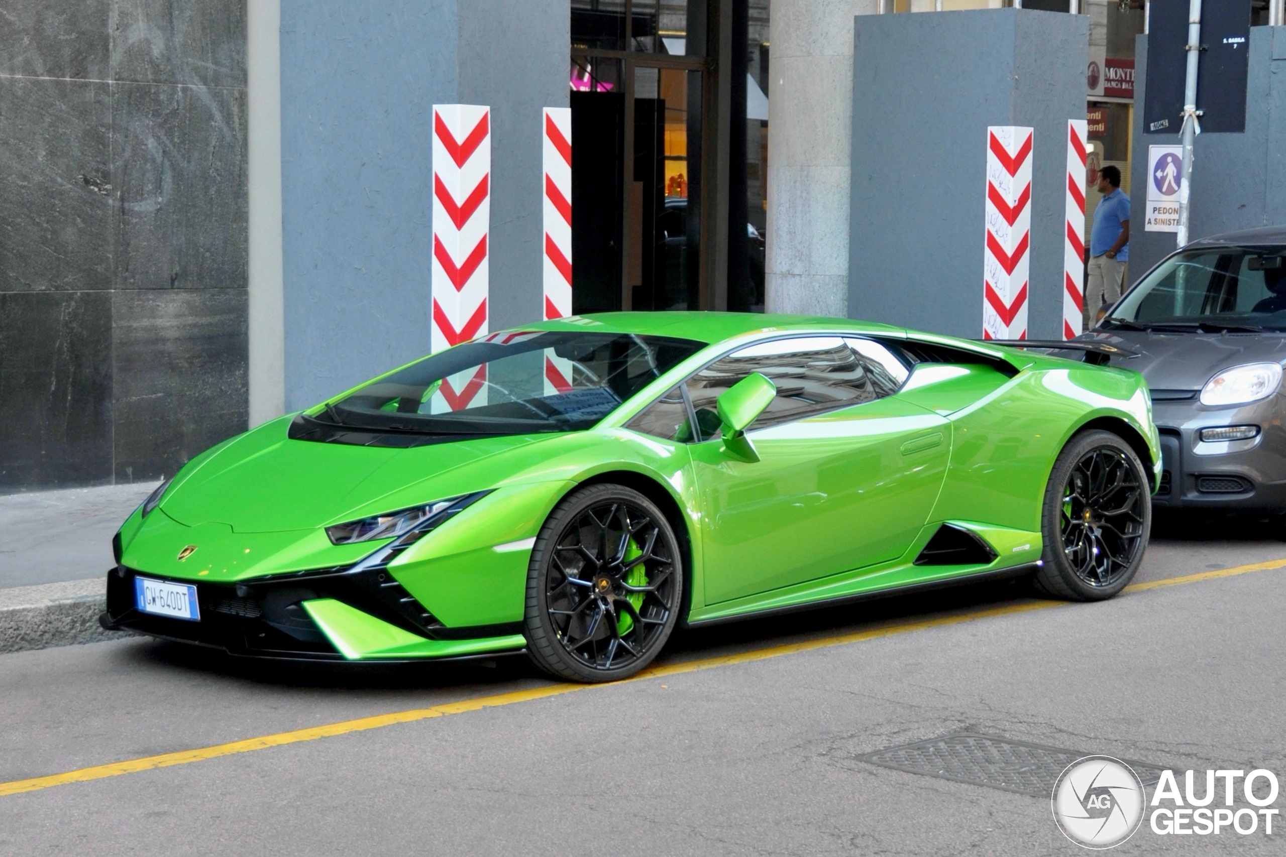 Lamborghini Huracán LP640-2 Tecnica