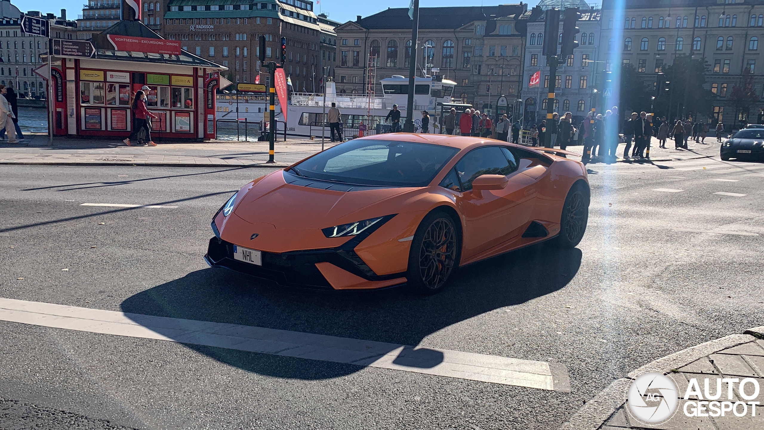 Lamborghini Huracán LP640-2 Tecnica