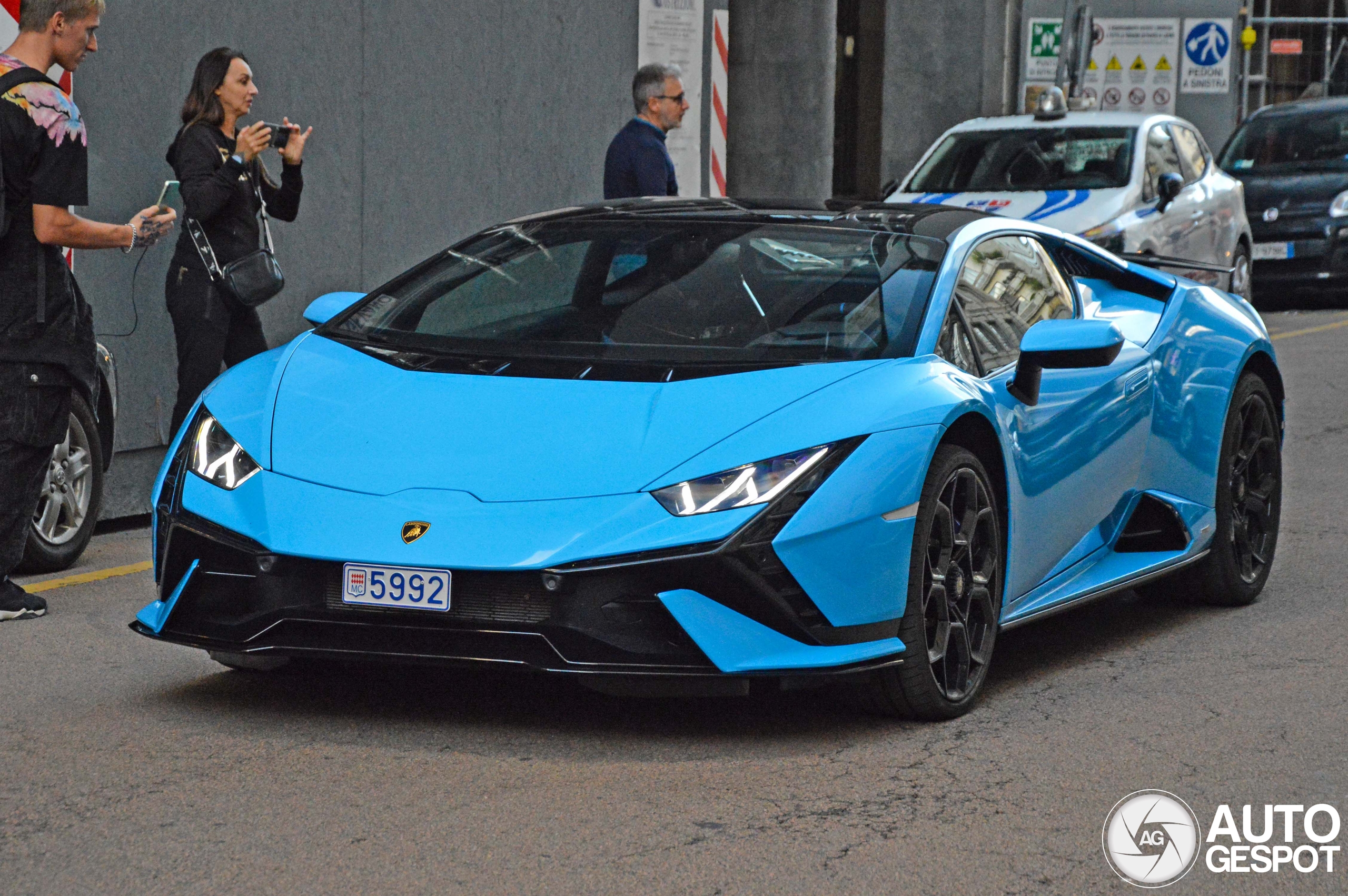 Lamborghini Huracán LP640-2 Tecnica