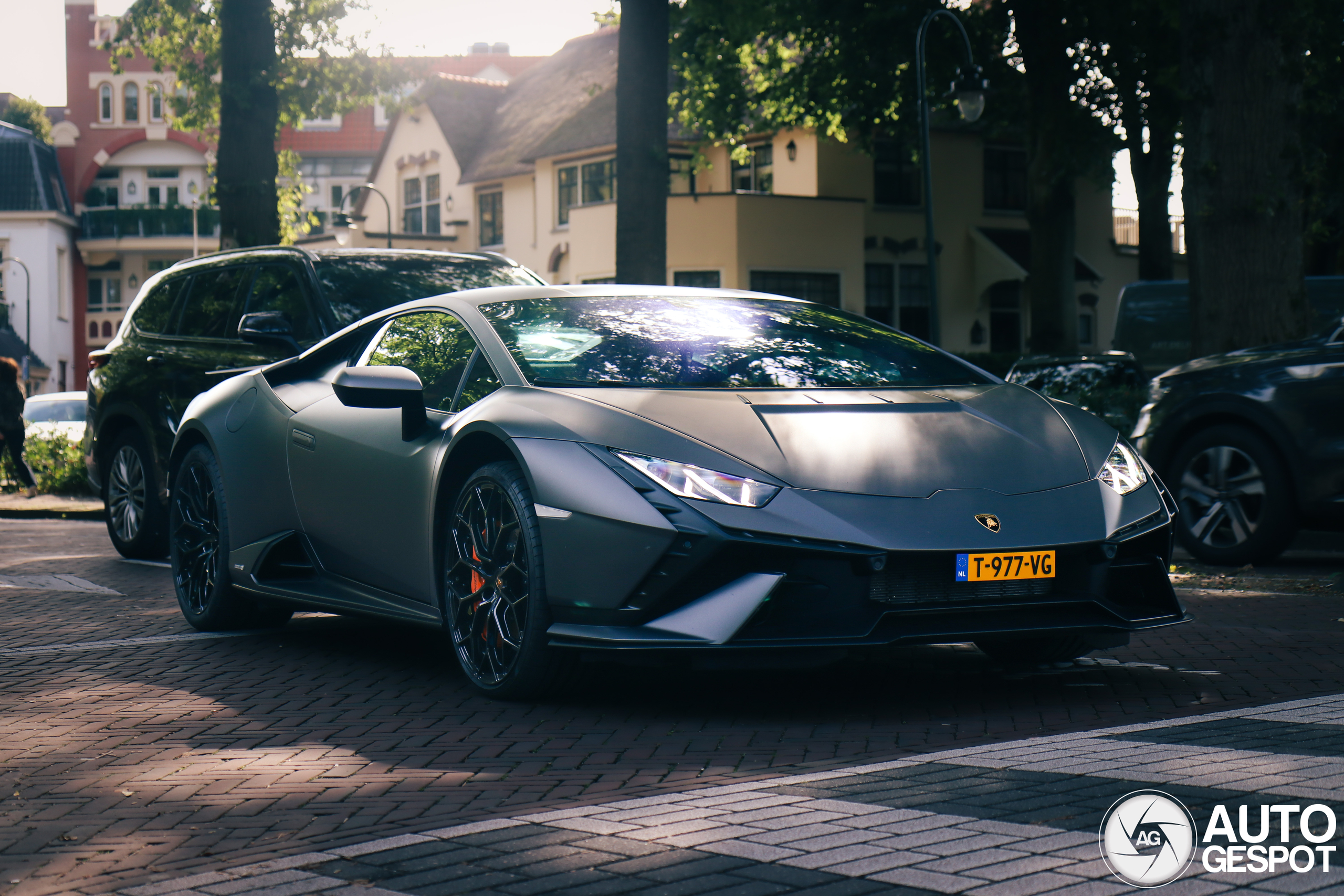 Lamborghini Huracán LP640-2 Tecnica