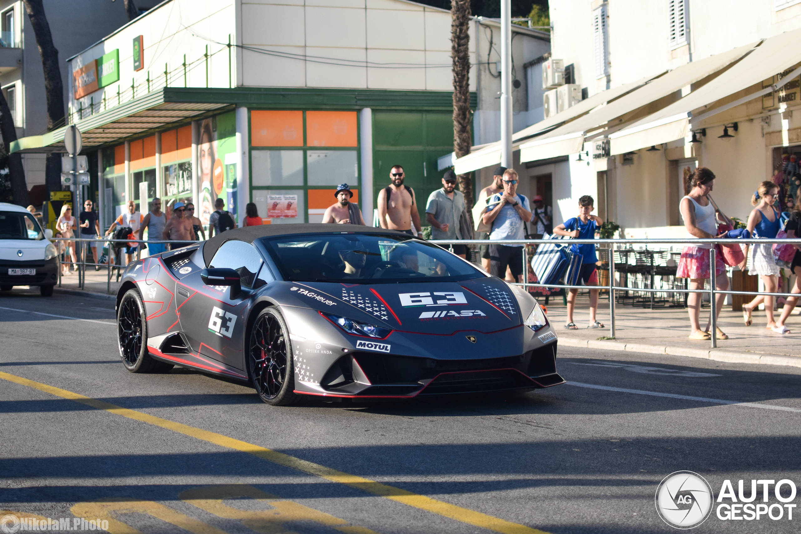 Lamborghini Huracán LP640-4 EVO Spyder