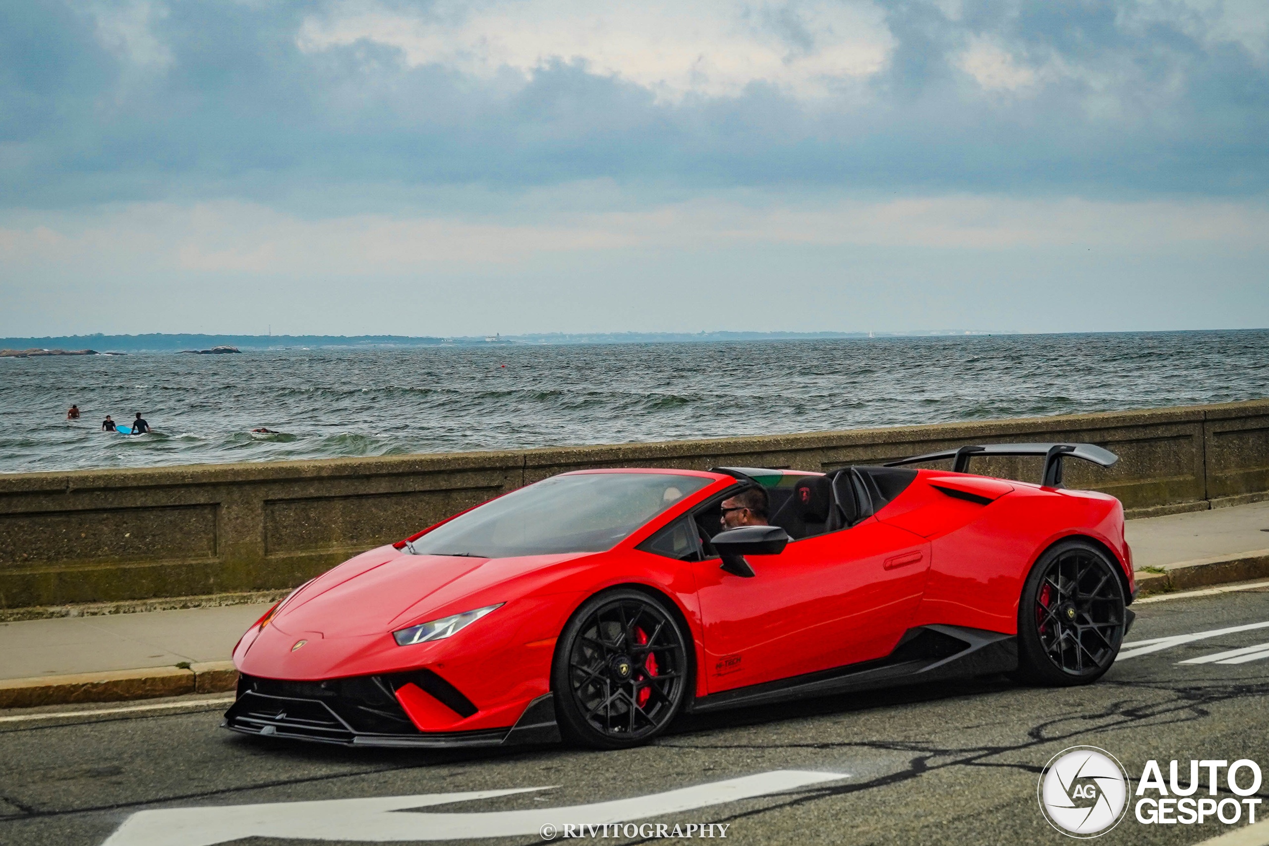 Lamborghini Huracán LP640-4 Performante Spyder