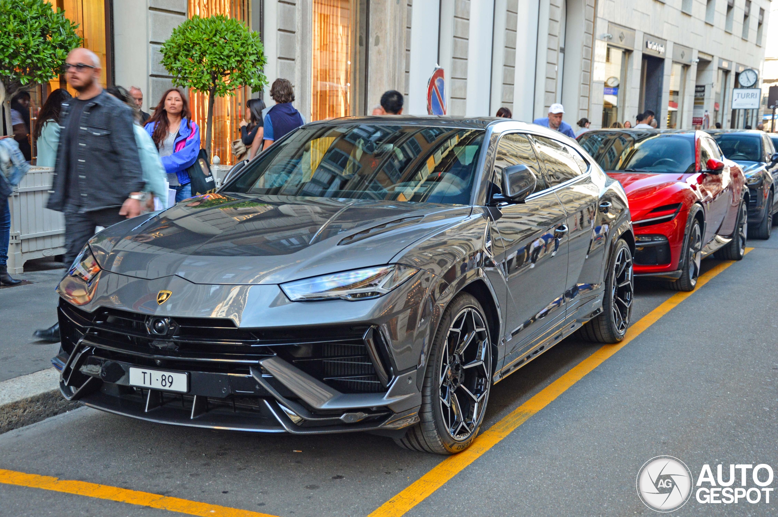 Lamborghini Urus Performante